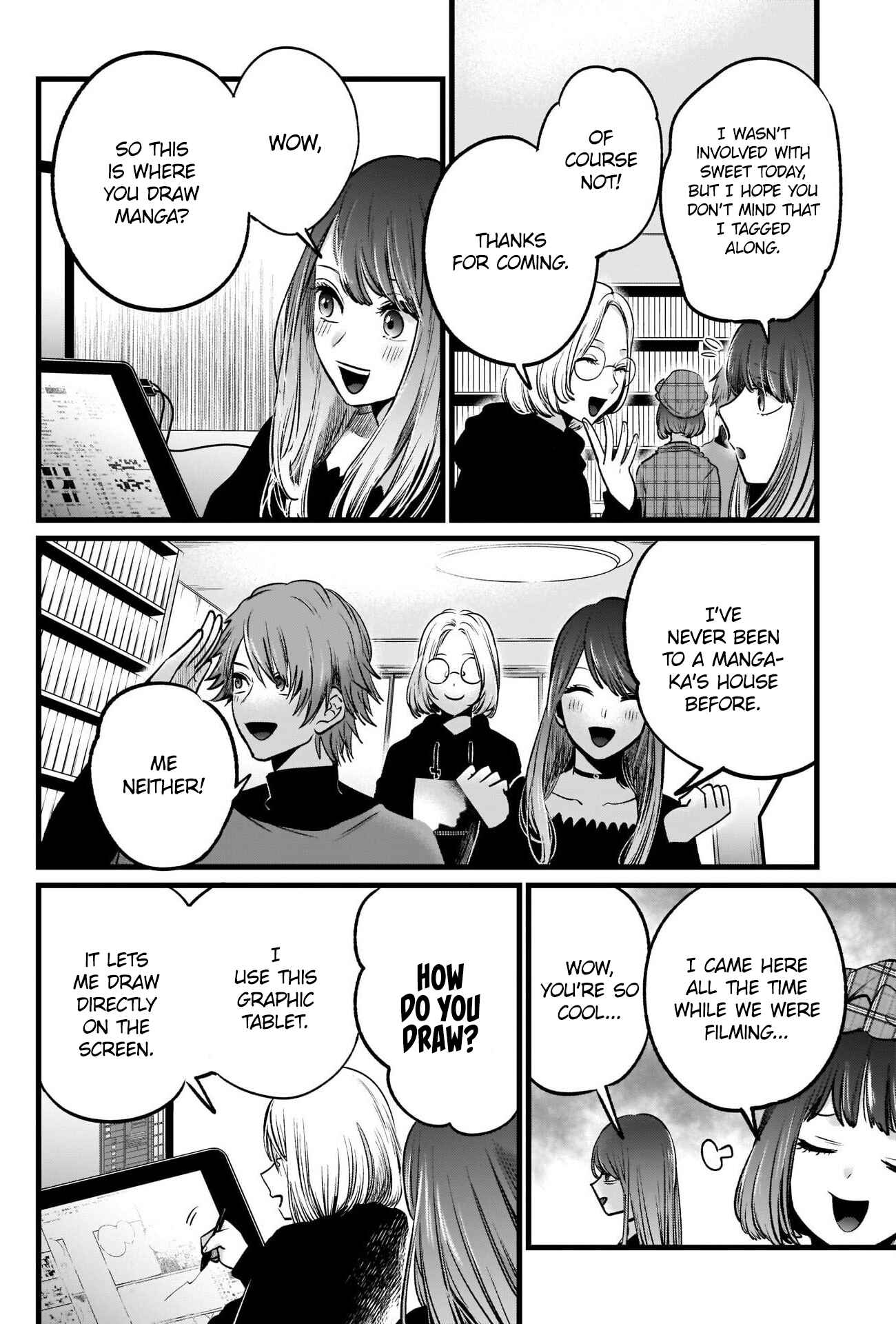 【Oshi no Ko】 Chapter 47 - Page 5