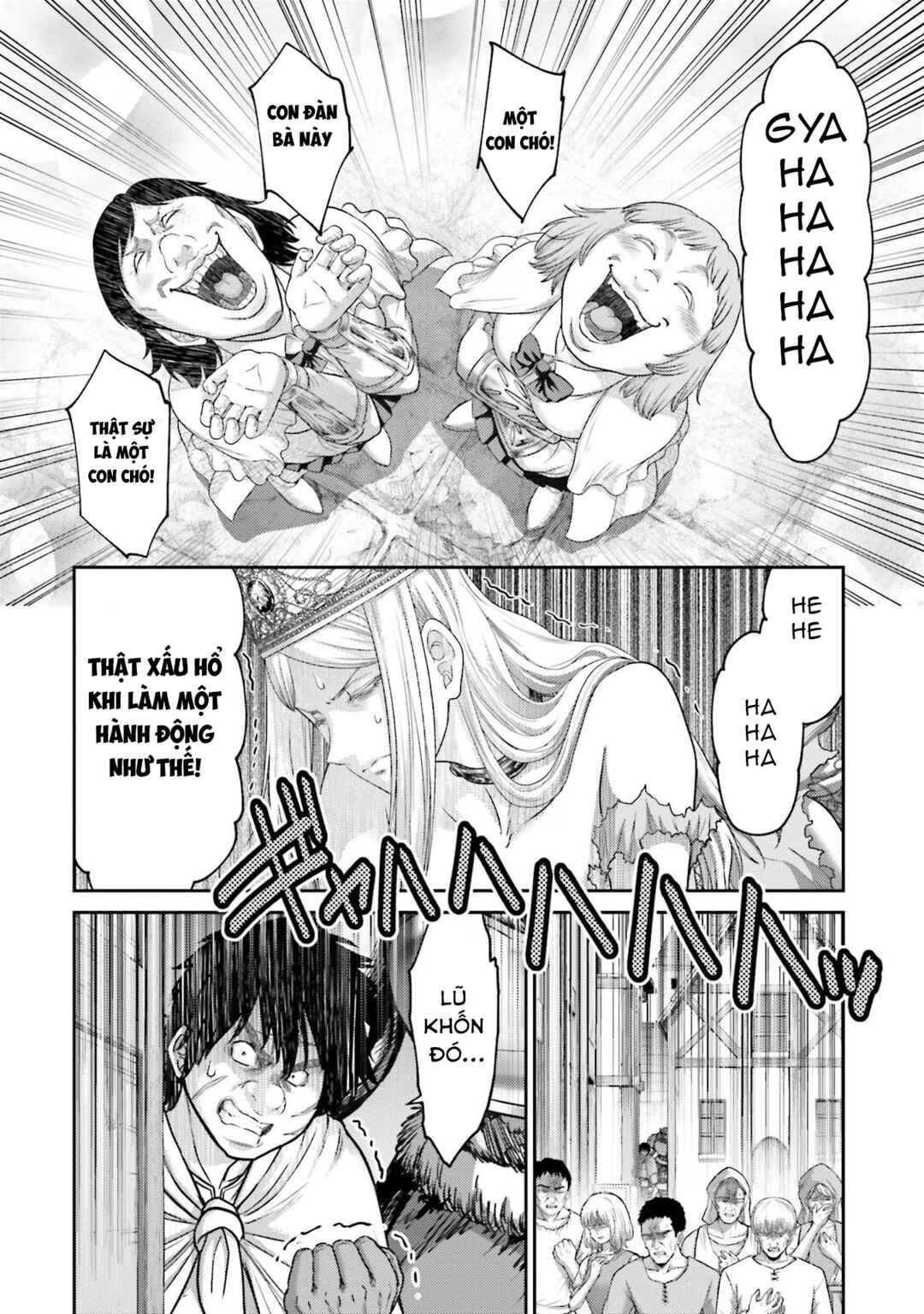 Buta no Fukushuu Chapter 14 - Page 10