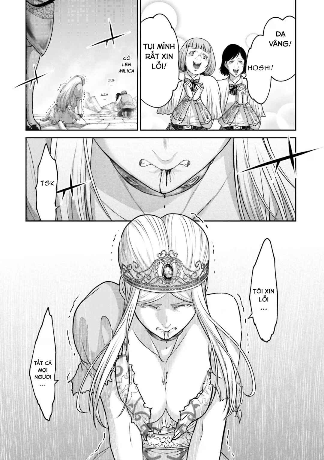 Buta no Fukushuu Chapter 14 - Page 18