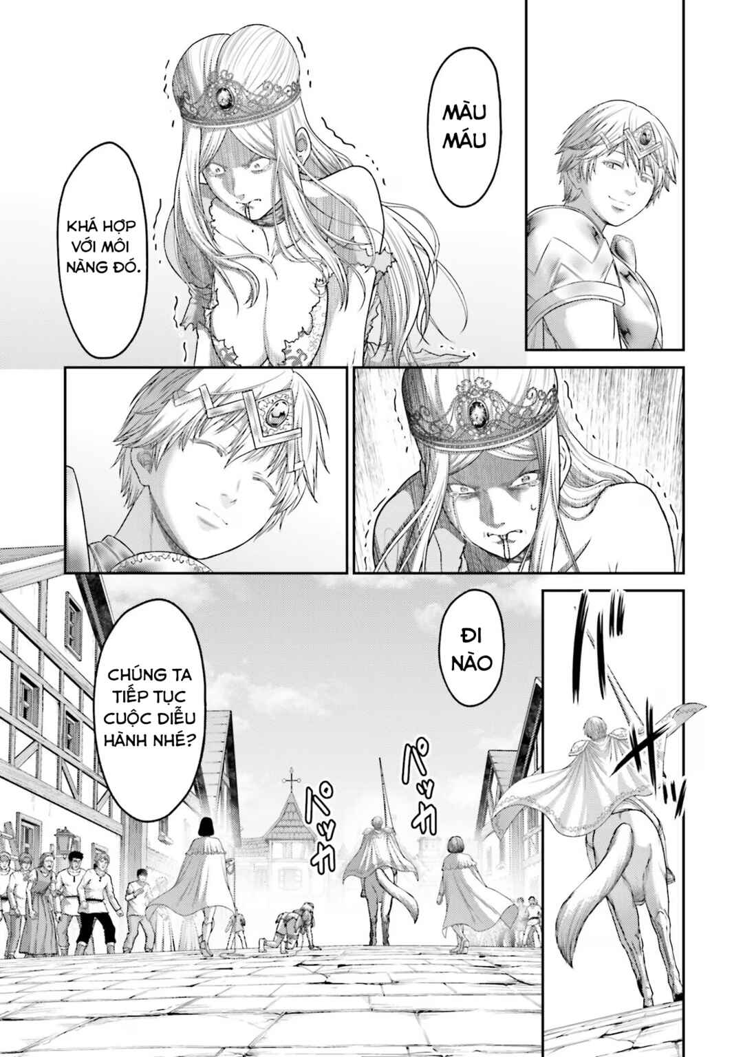 Buta no Fukushuu Chapter 14 - Page 19