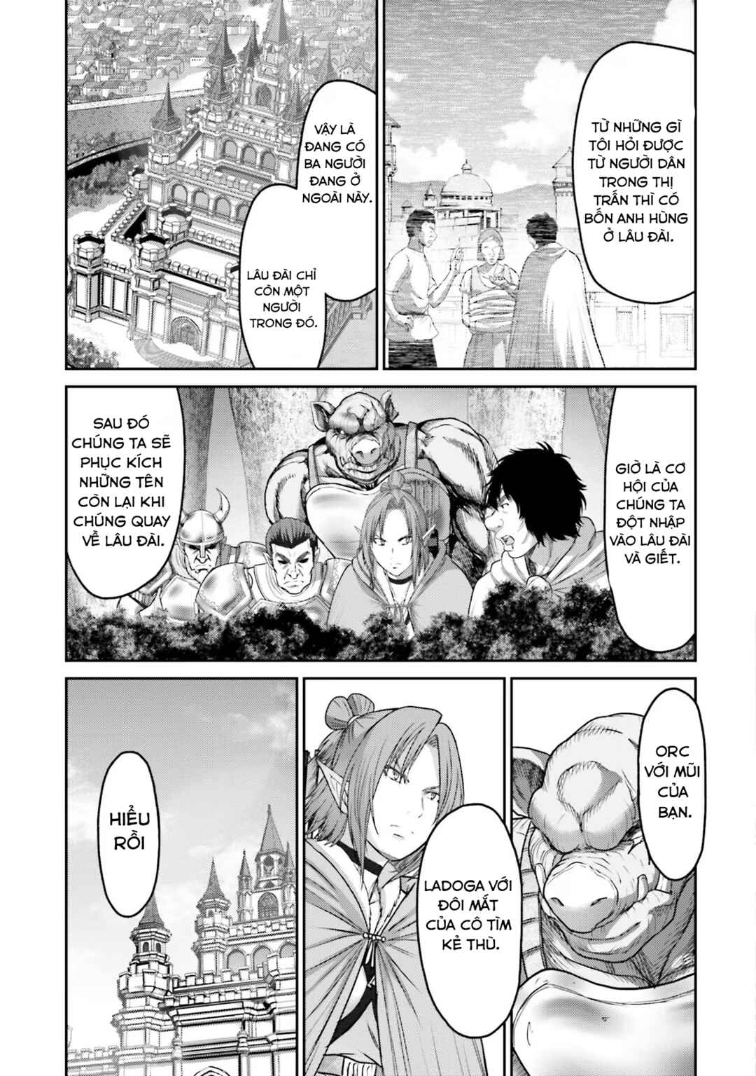 Buta no Fukushuu Chapter 14 - Page 21