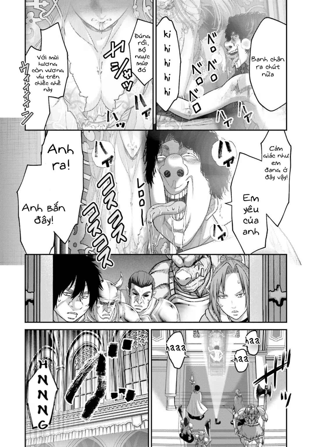 Buta no Fukushuu Chapter 14 - Page 24