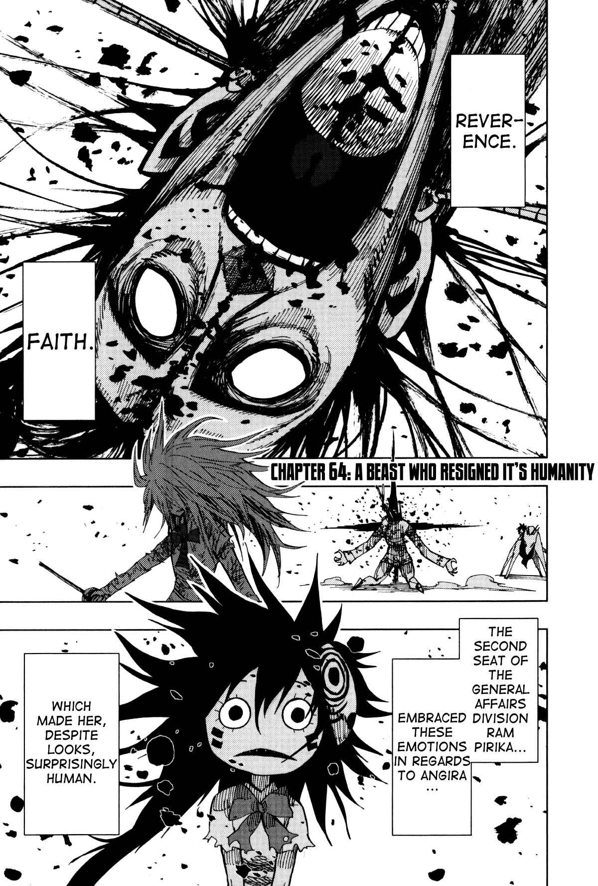 Nejimaki Kagyu Chapter 64 - Page 1