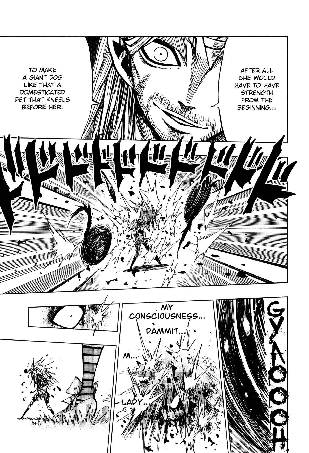 Nejimaki Kagyu Chapter 64 - Page 11