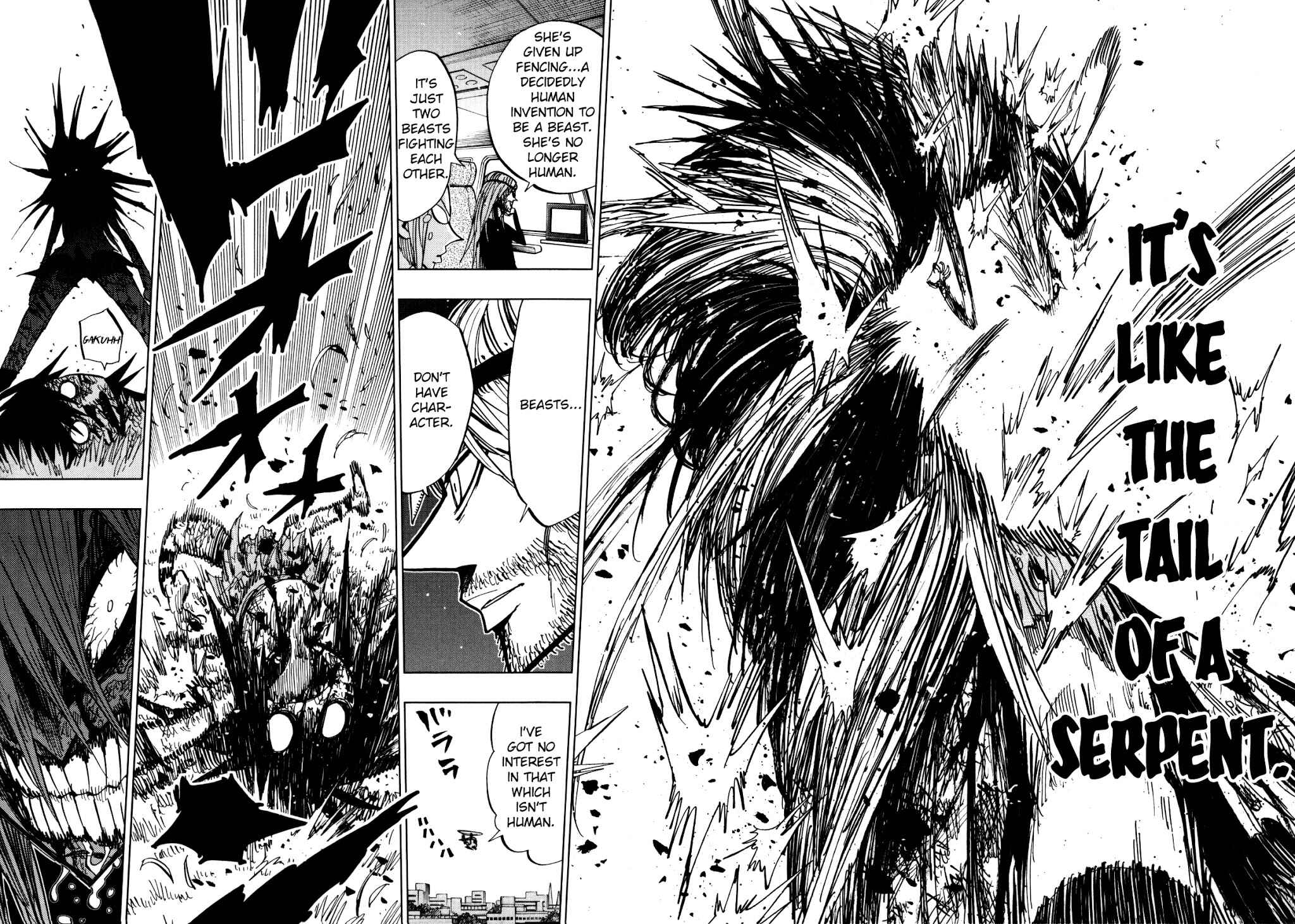 Nejimaki Kagyu Chapter 64 - Page 16