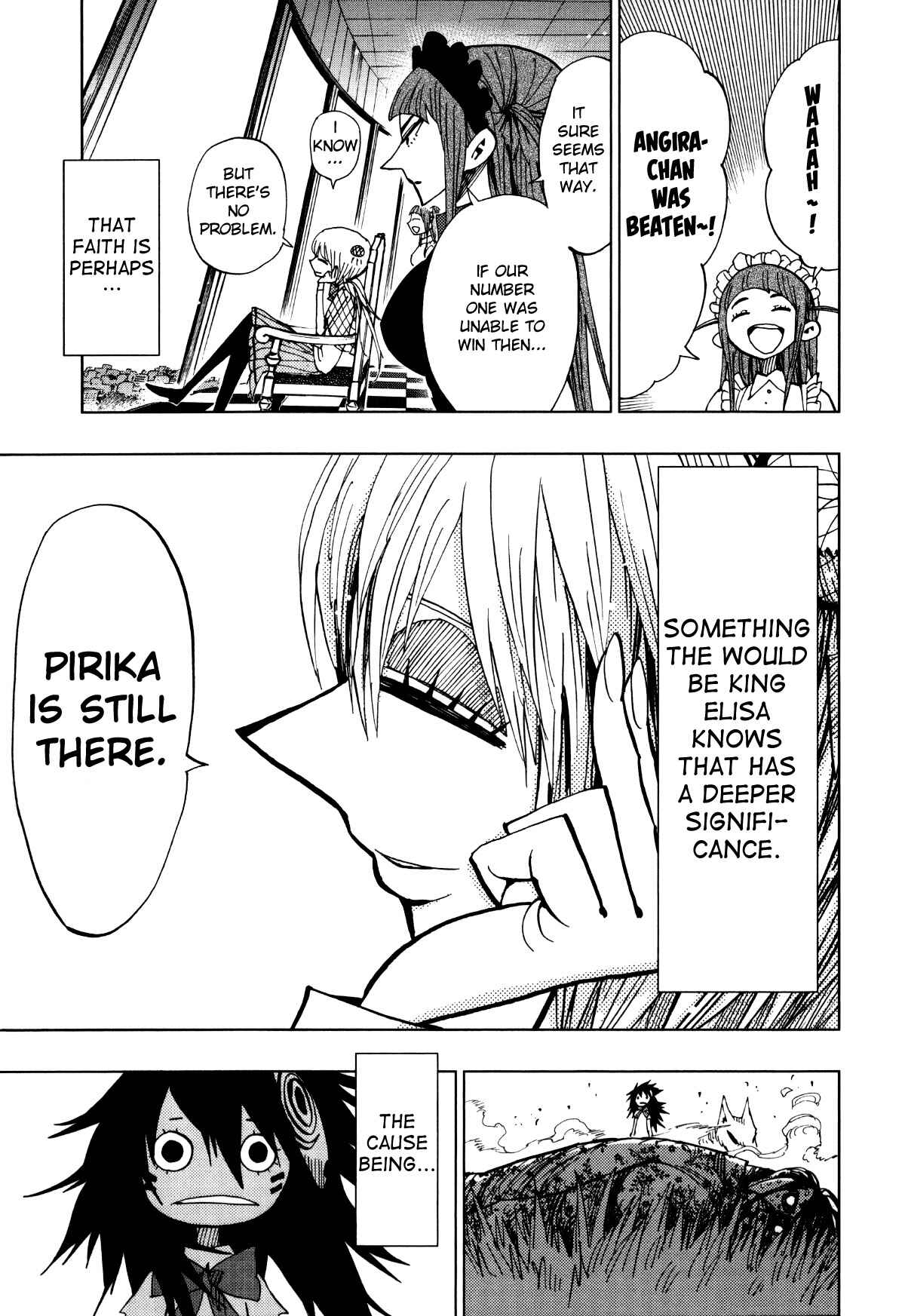 Nejimaki Kagyu Chapter 64 - Page 3