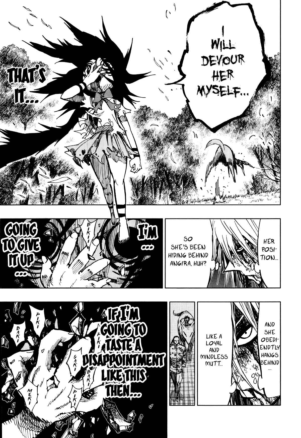 Nejimaki Kagyu Chapter 64 - Page 7