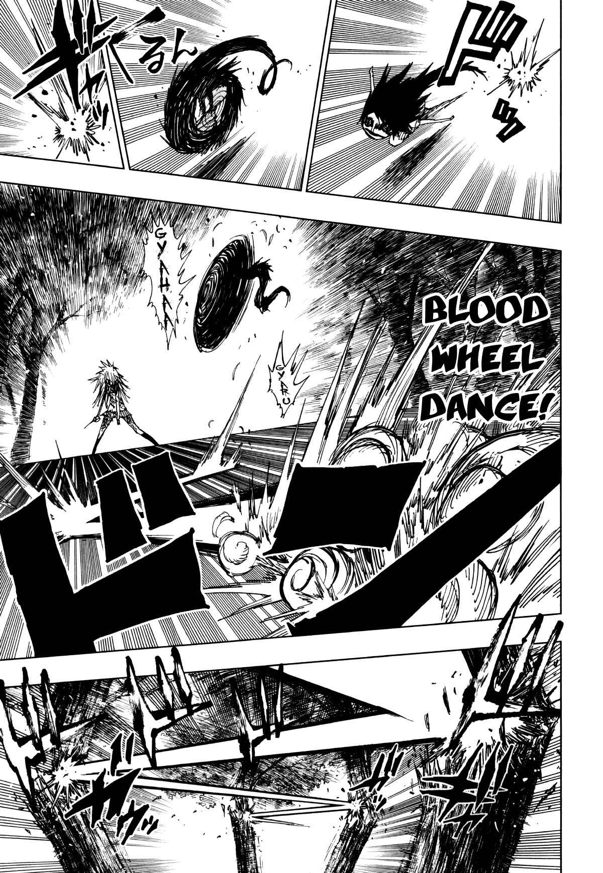 Nejimaki Kagyu Chapter 64 - Page 9