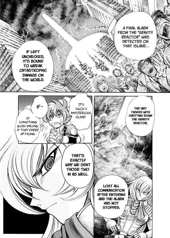 Mazinkaiser SKL Versus Chapter 7 - Page 17