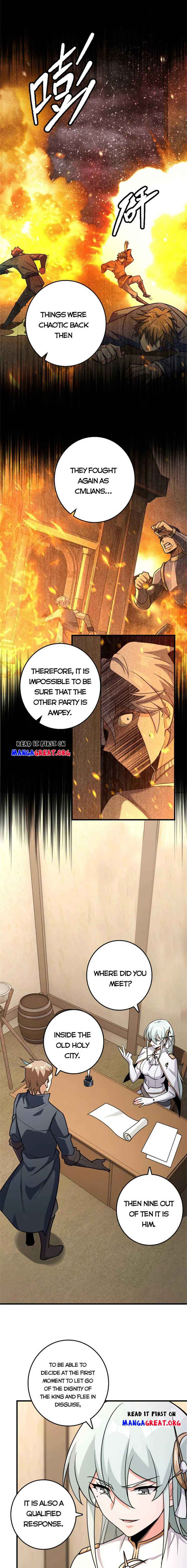 Fàngkāi Nàge Nǚwū Chapter 520 - Page 1