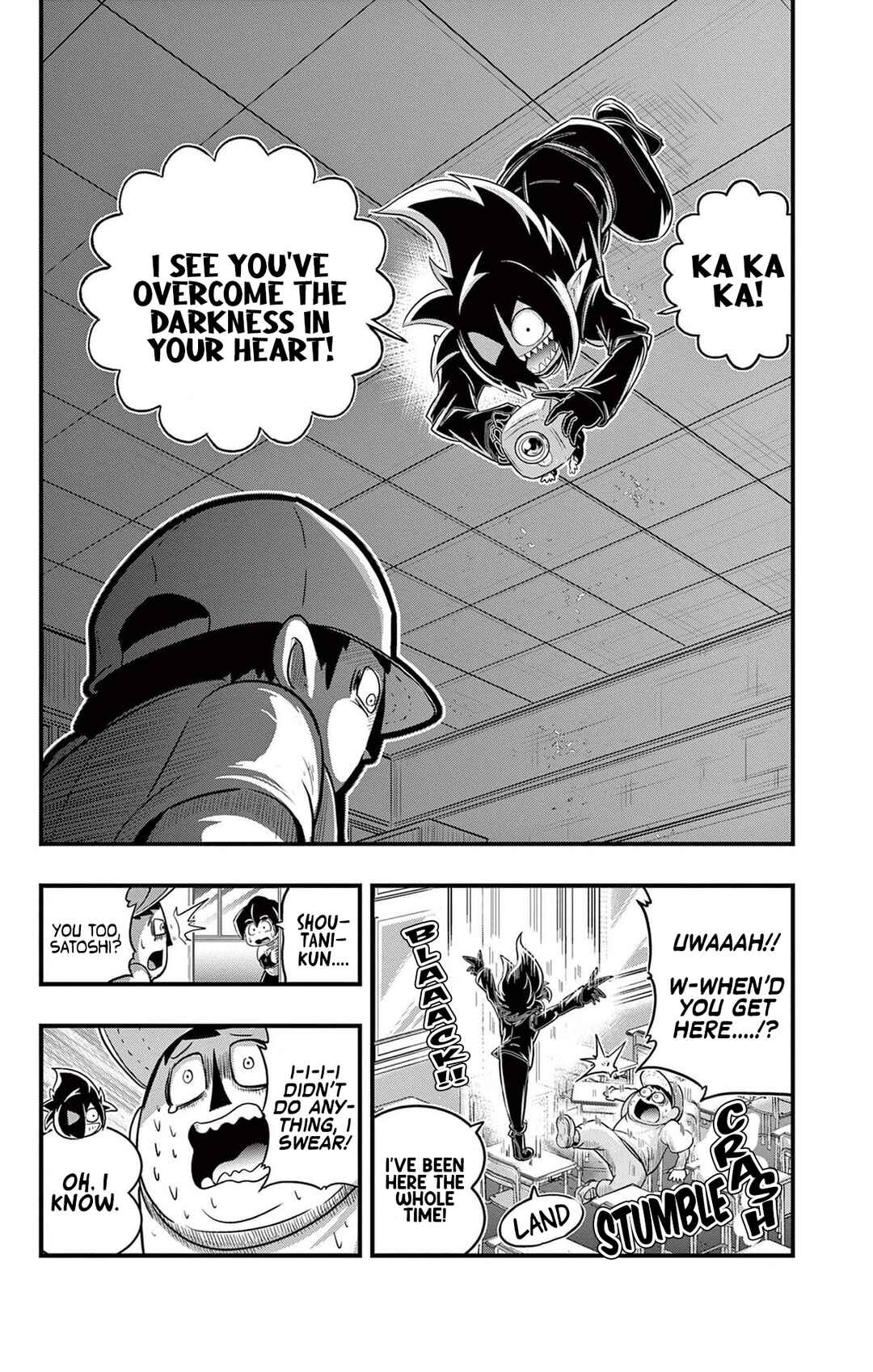 Black Channel Chapter 23 - Page 10