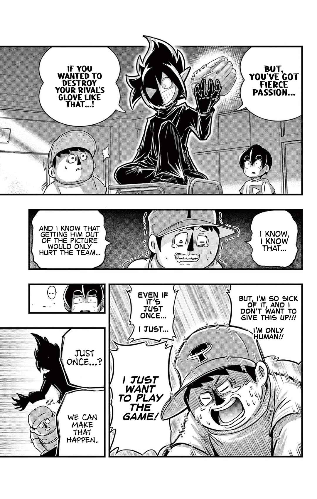 Black Channel Chapter 23 - Page 11