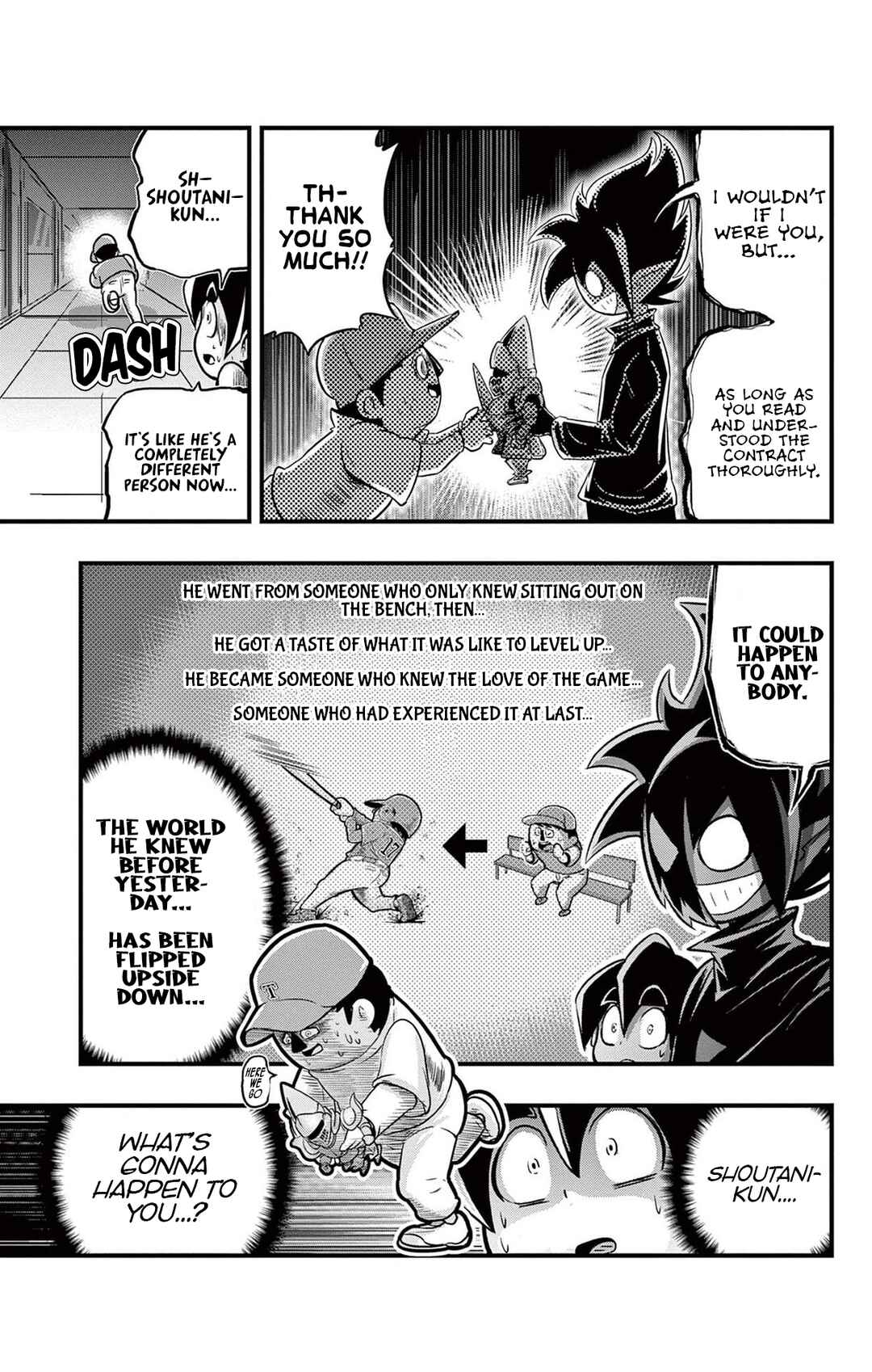 Black Channel Chapter 23 - Page 20