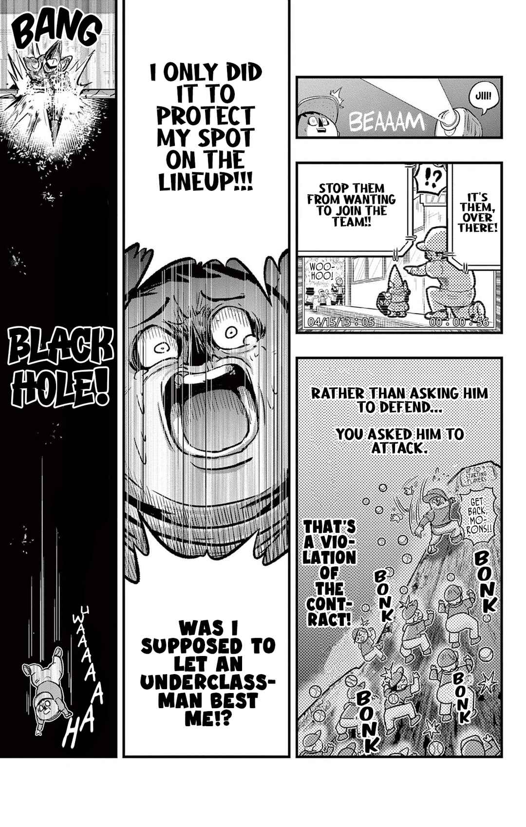 Black Channel Chapter 23 - Page 22