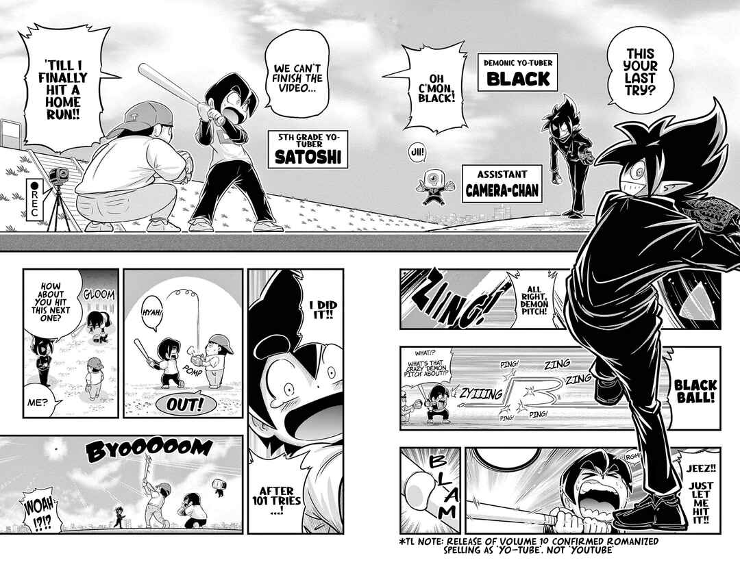 Black Channel Chapter 23 - Page 3