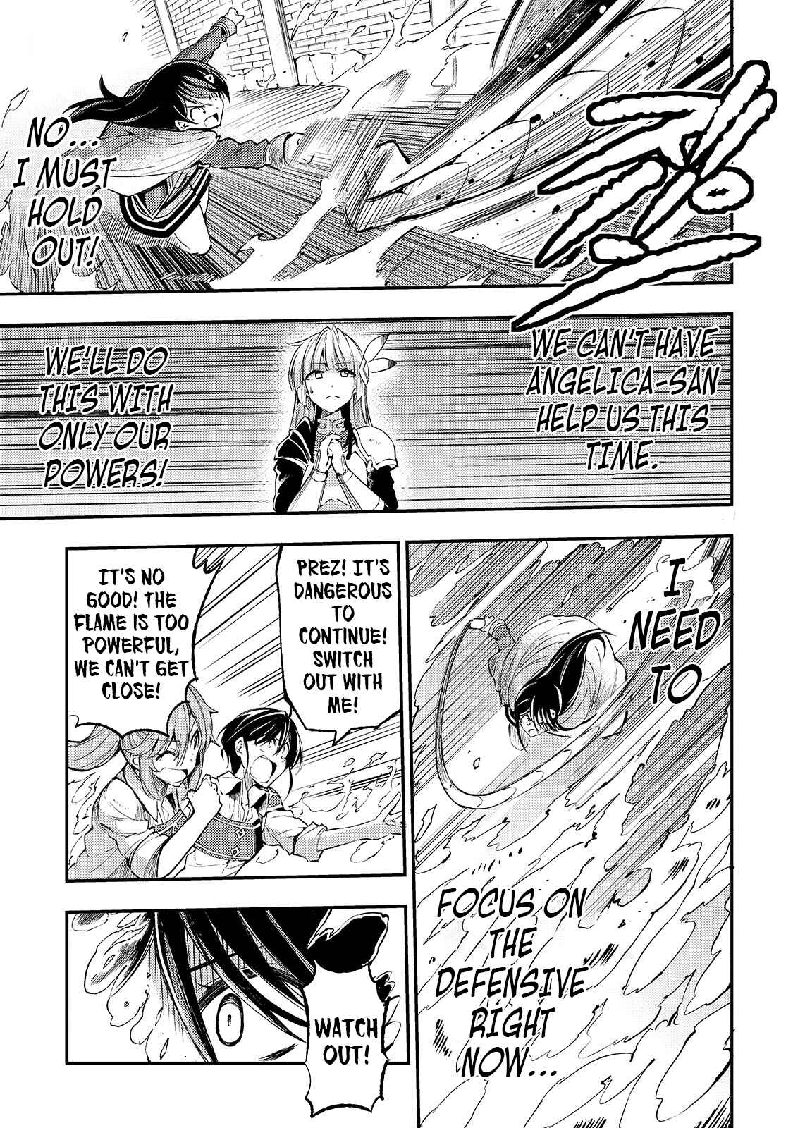 Hitoribocchi no Isekai Kouryaku Chapter 125 - Page 8