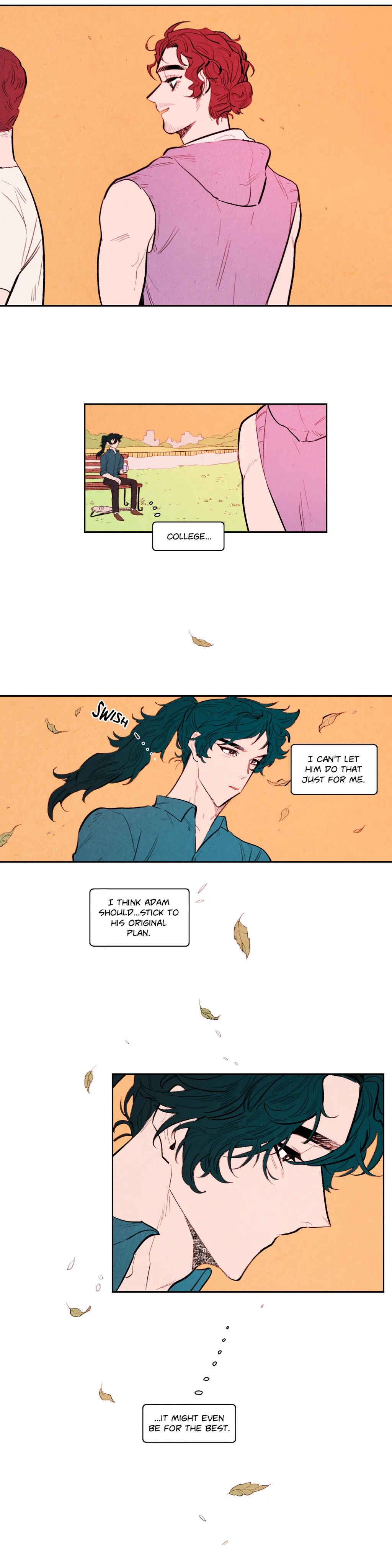 Man Crush Chapter 73 - Page 10