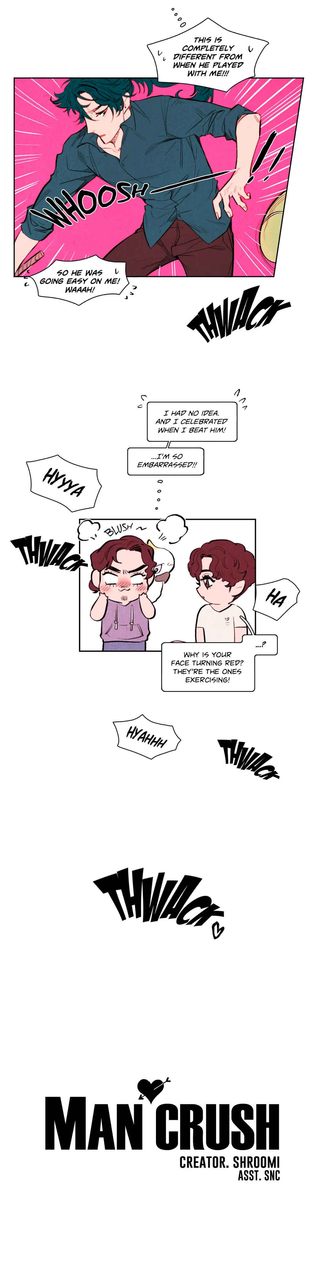 Man Crush Chapter 73 - Page 6