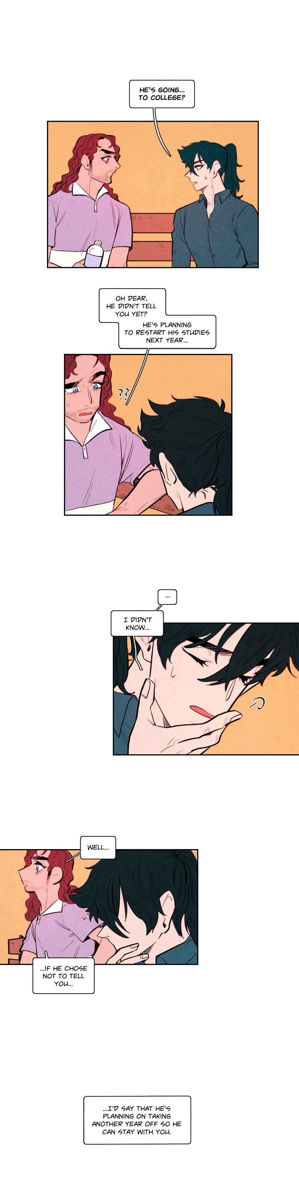 Man Crush Chapter 73 - Page 9