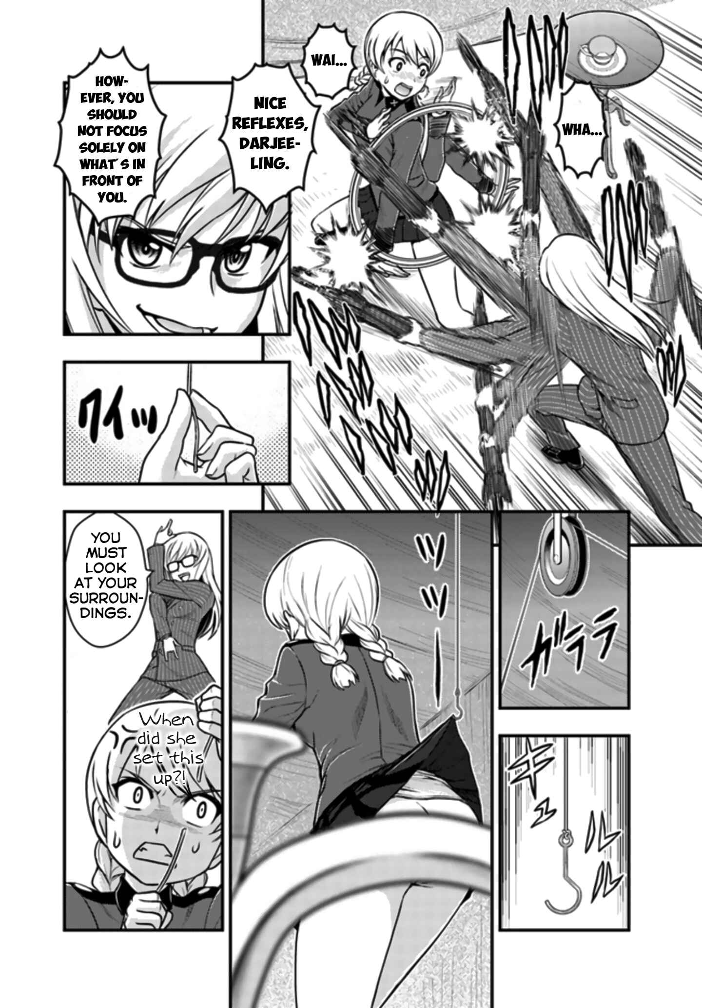 Girls und Panzer - Saga of Pravda Chapter 4 - Page 10