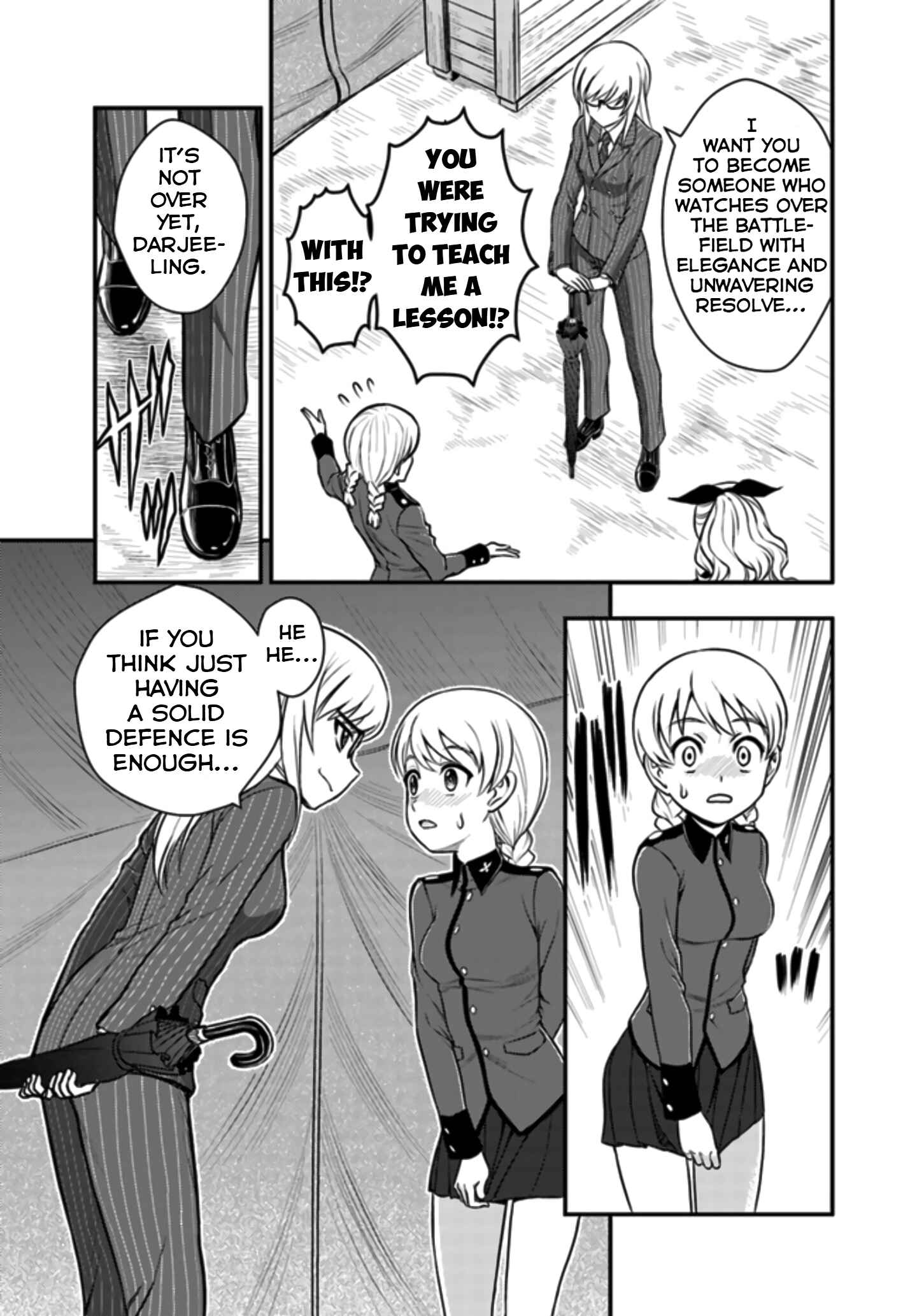 Girls und Panzer - Saga of Pravda Chapter 4 - Page 11