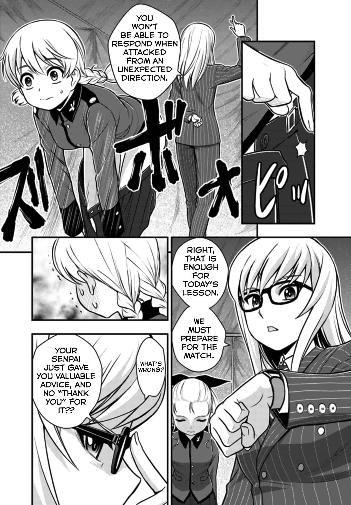 Girls und Panzer - Saga of Pravda Chapter 4 - Page 12
