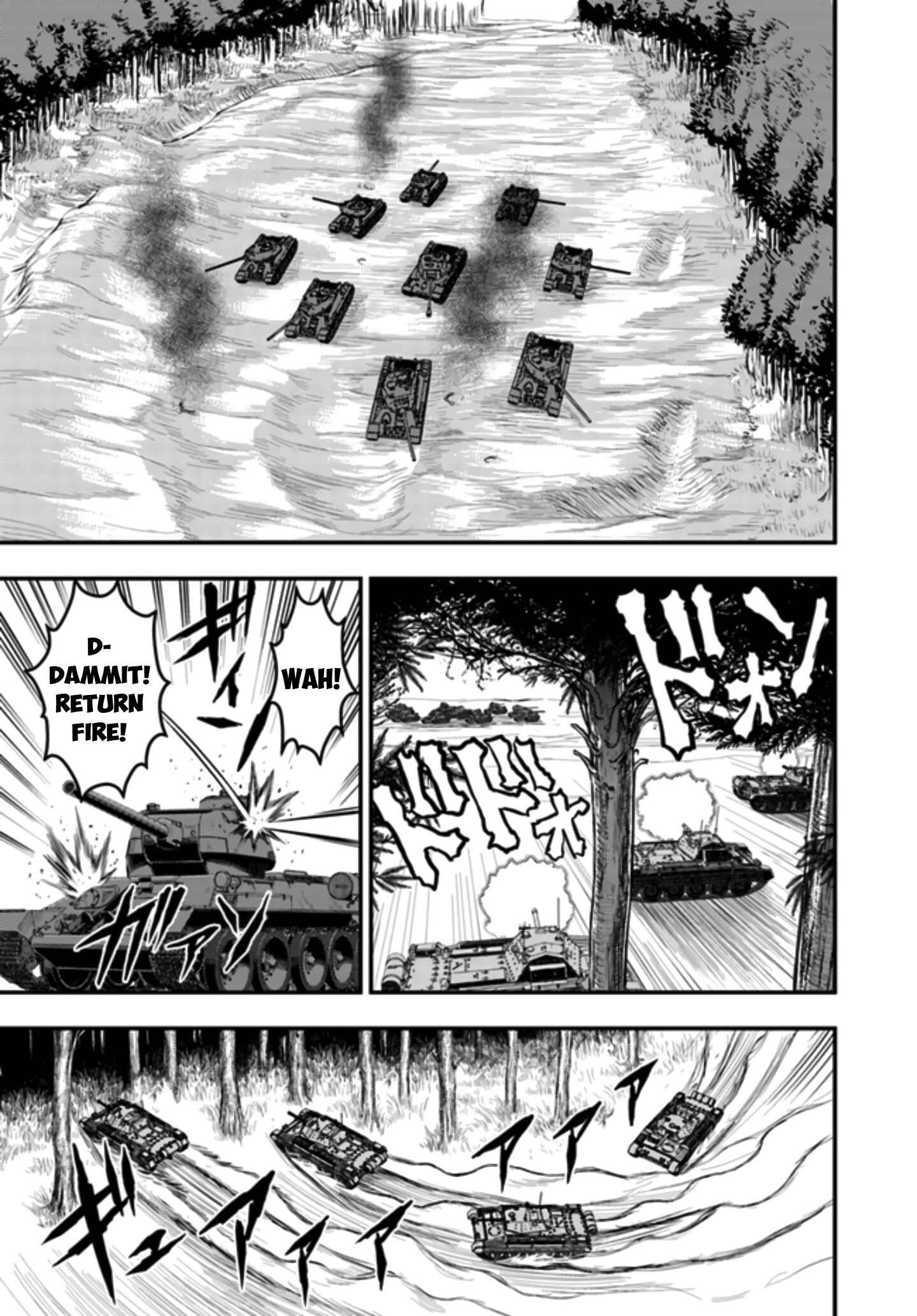 Girls und Panzer - Saga of Pravda Chapter 4 - Page 15
