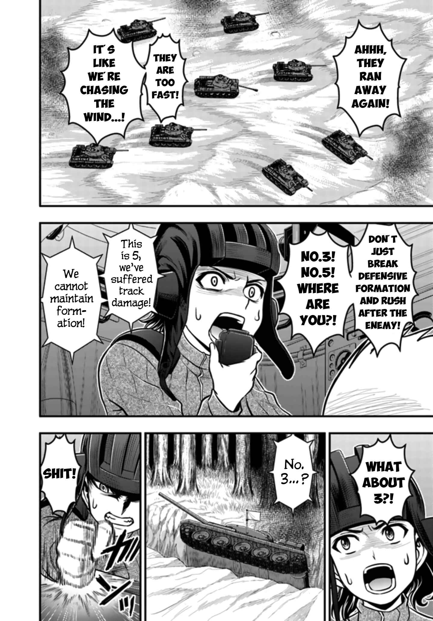 Girls und Panzer - Saga of Pravda Chapter 4 - Page 16