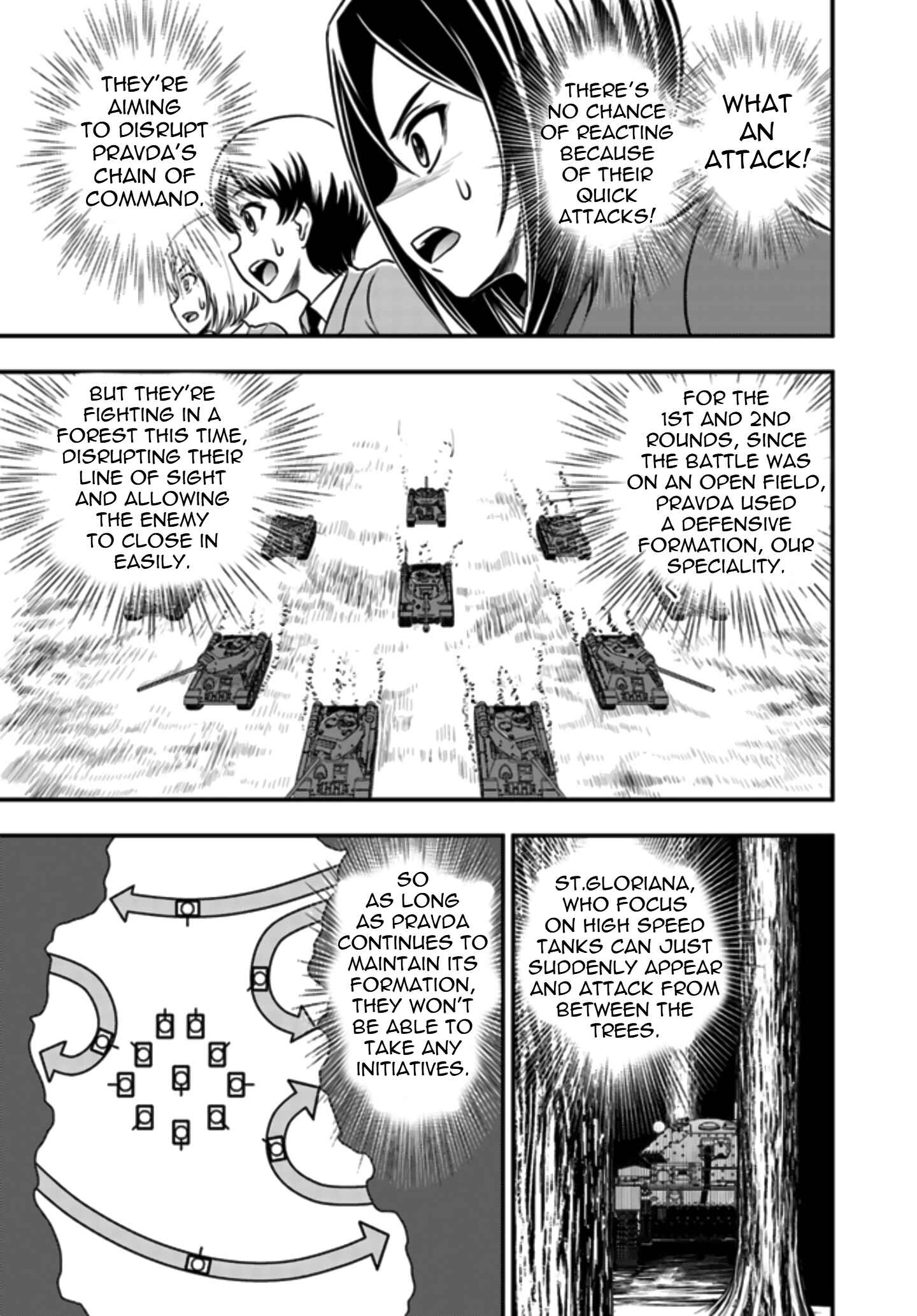 Girls und Panzer - Saga of Pravda Chapter 4 - Page 20