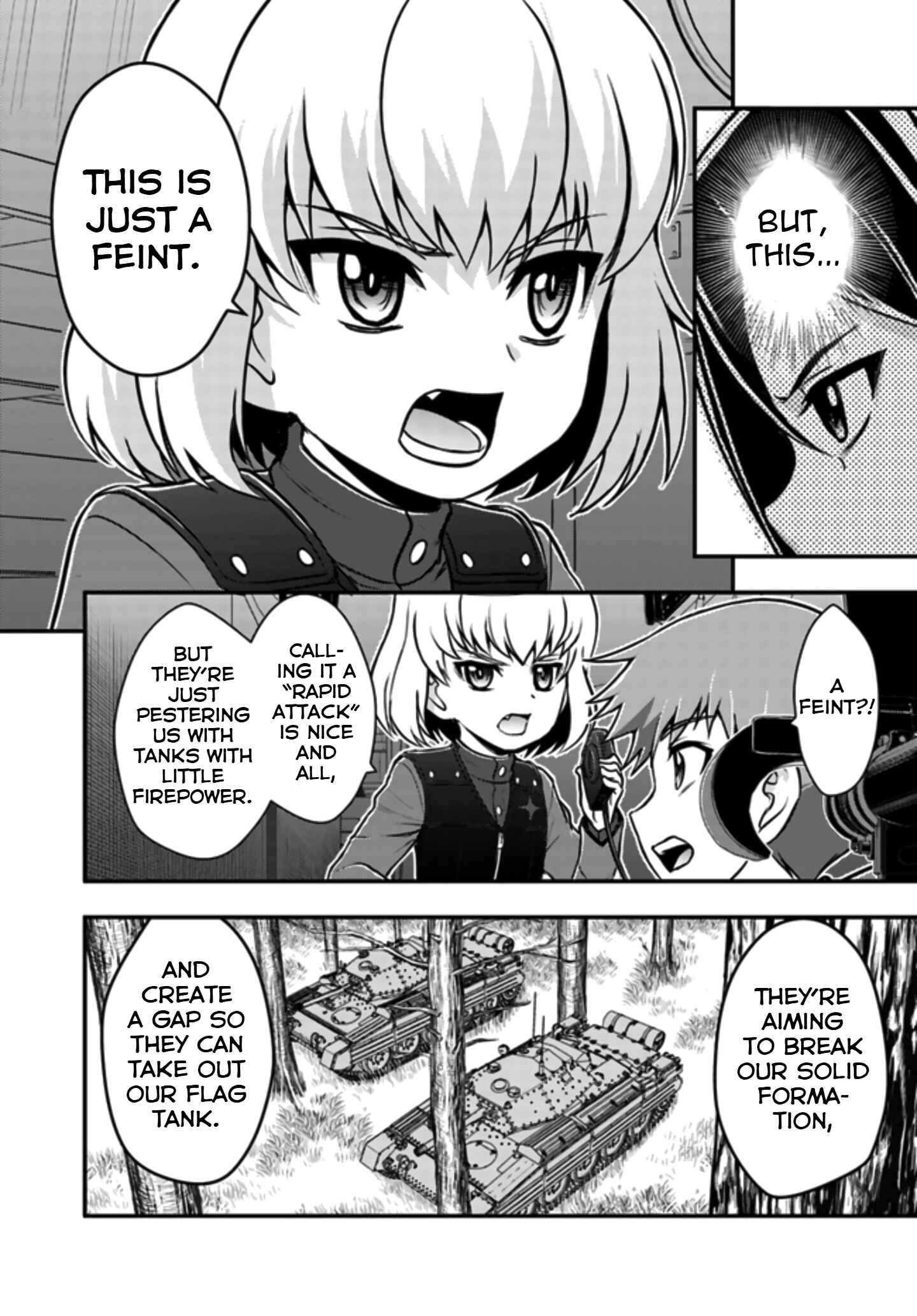Girls und Panzer - Saga of Pravda Chapter 4 - Page 21