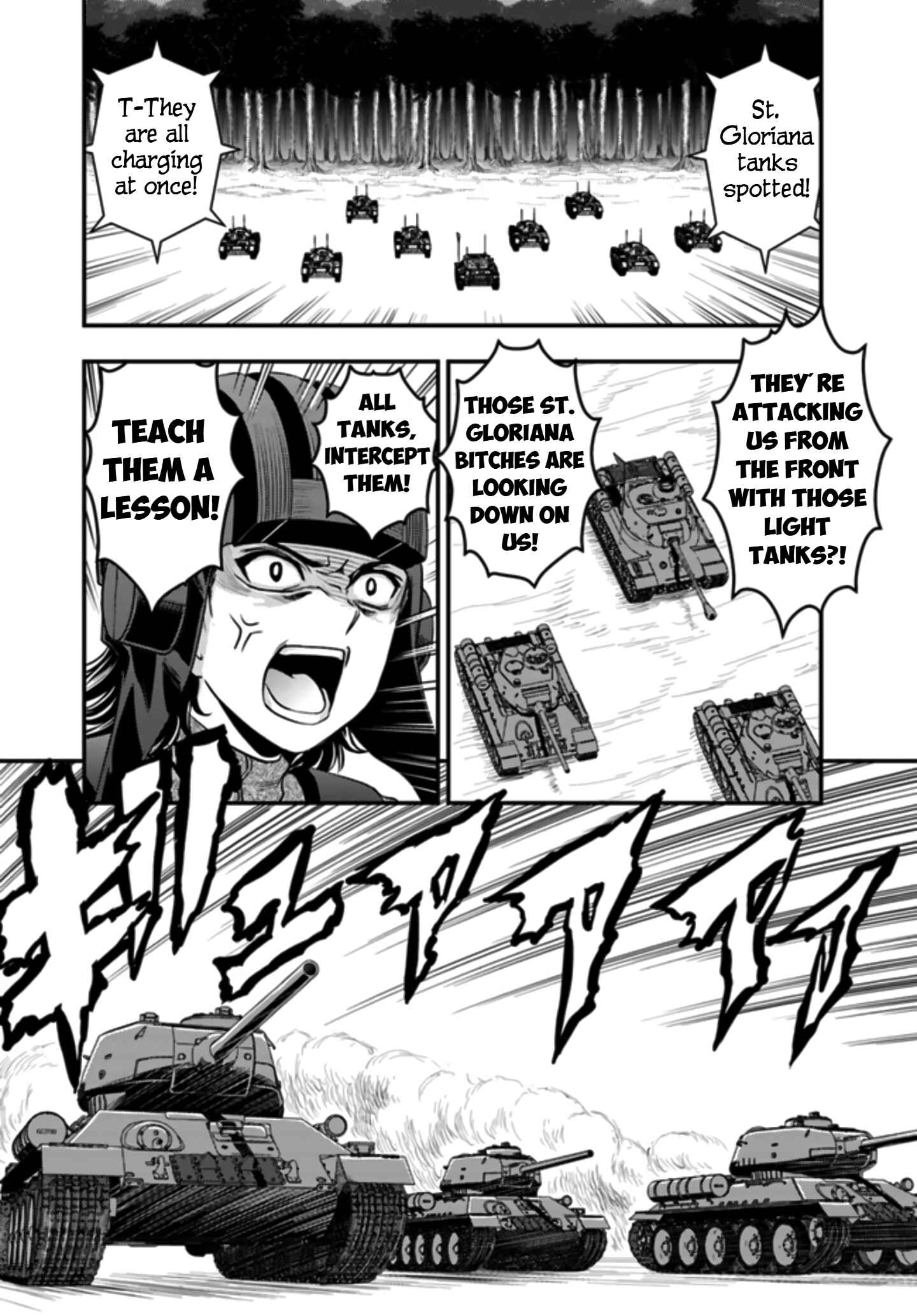Girls und Panzer - Saga of Pravda Chapter 4 - Page 25