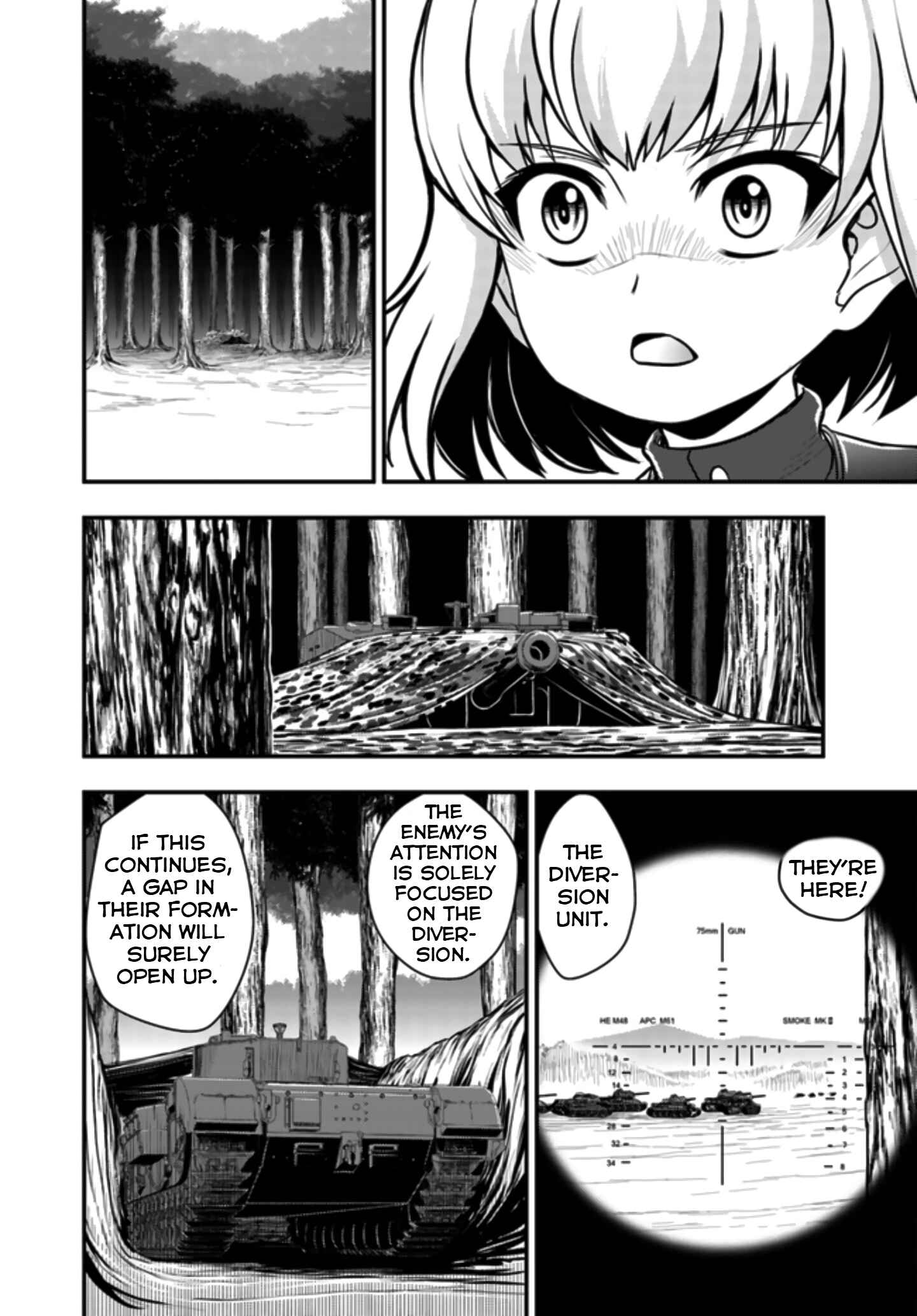 Girls und Panzer - Saga of Pravda Chapter 4 - Page 27