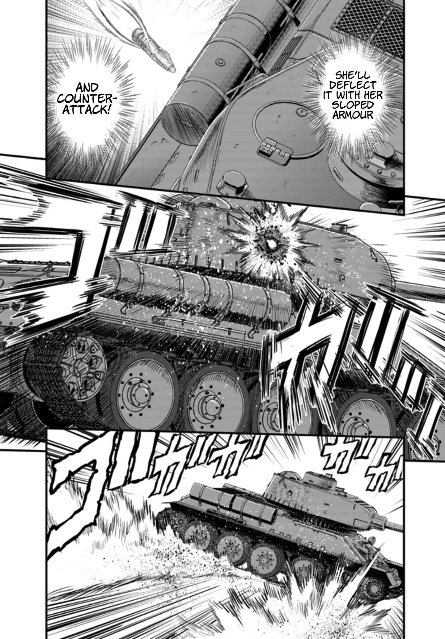 Girls und Panzer - Saga of Pravda Chapter 4 - Page 30