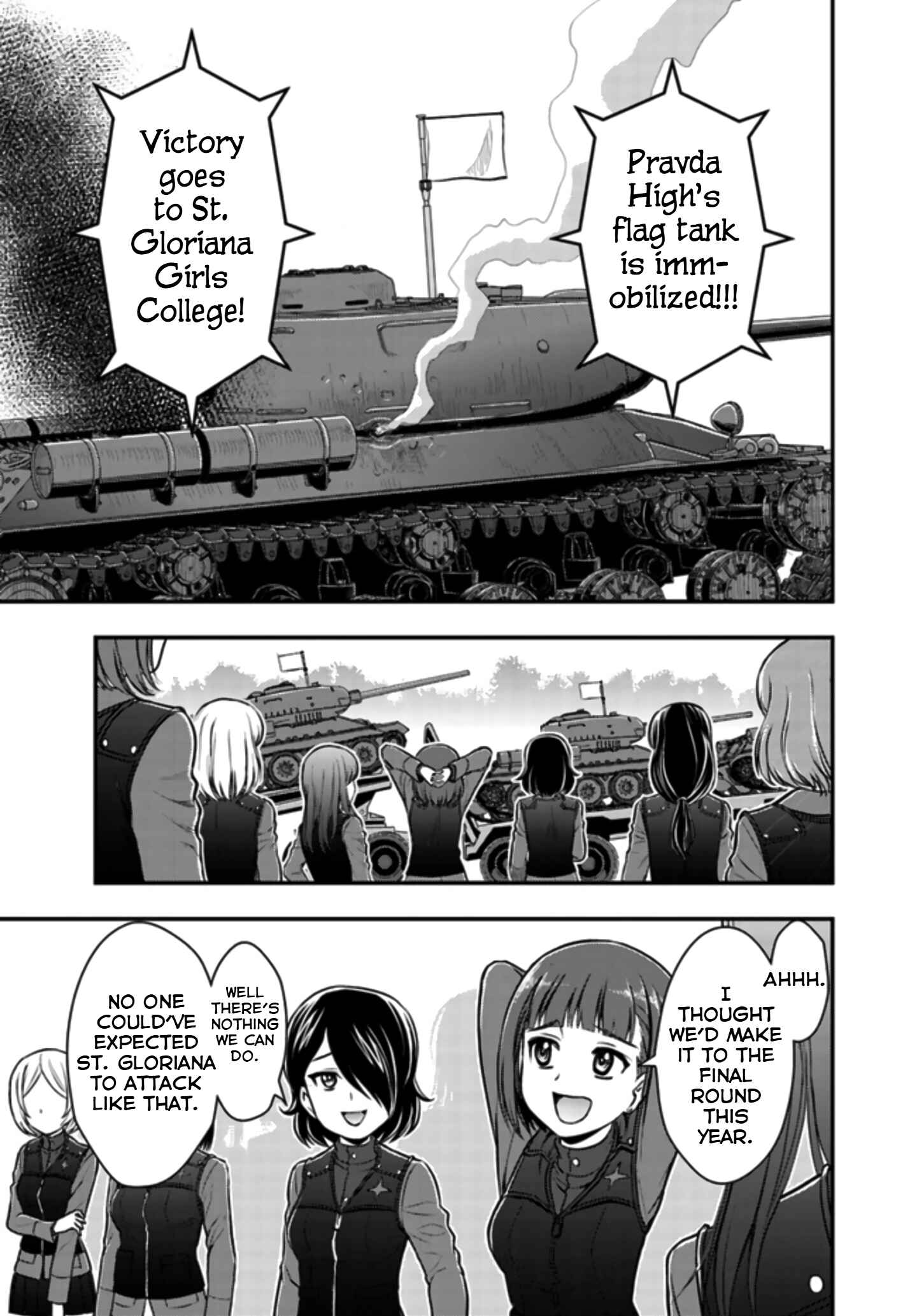 Girls und Panzer - Saga of Pravda Chapter 4 - Page 34