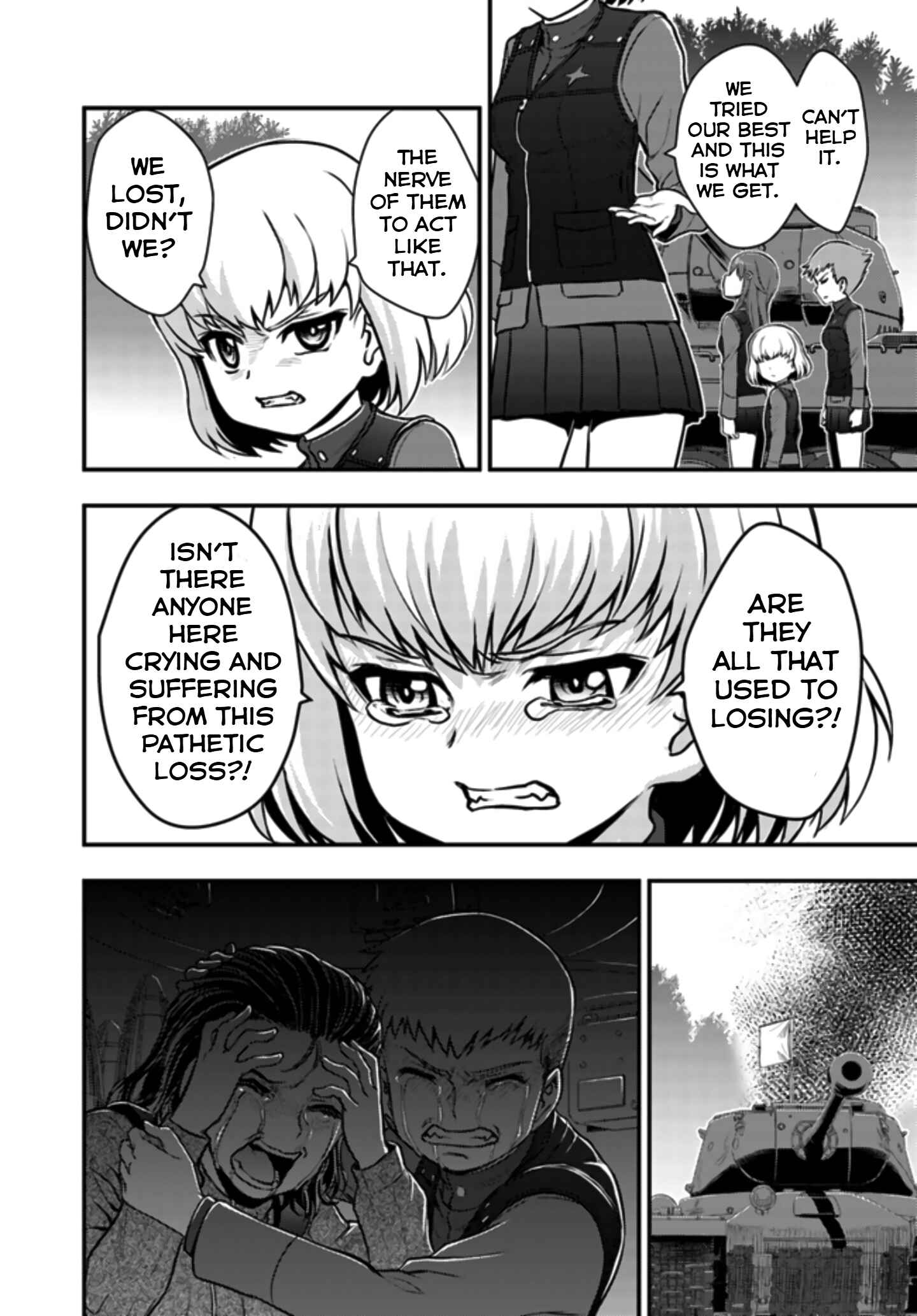 Girls und Panzer - Saga of Pravda Chapter 4 - Page 35
