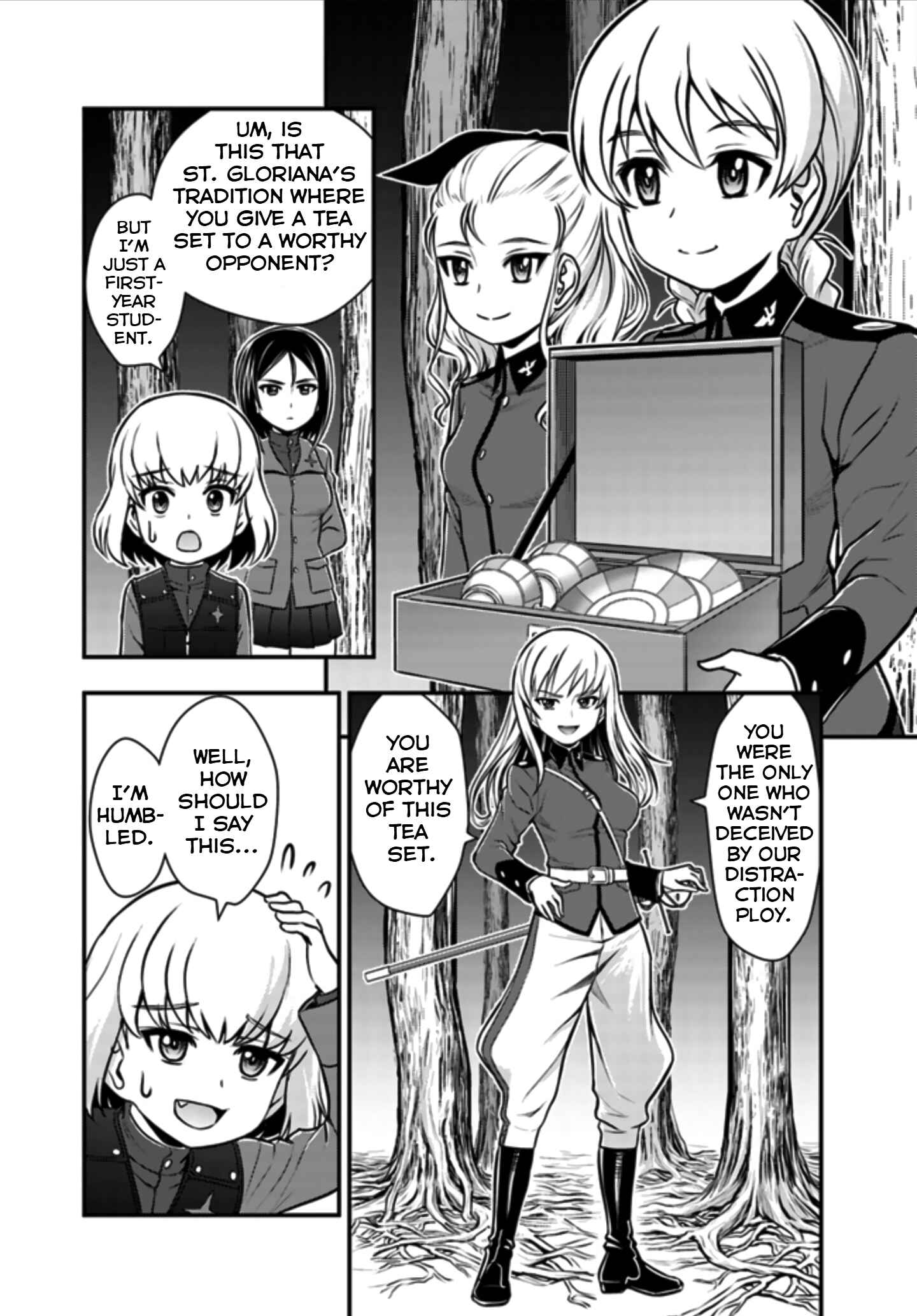 Girls und Panzer - Saga of Pravda Chapter 4 - Page 37