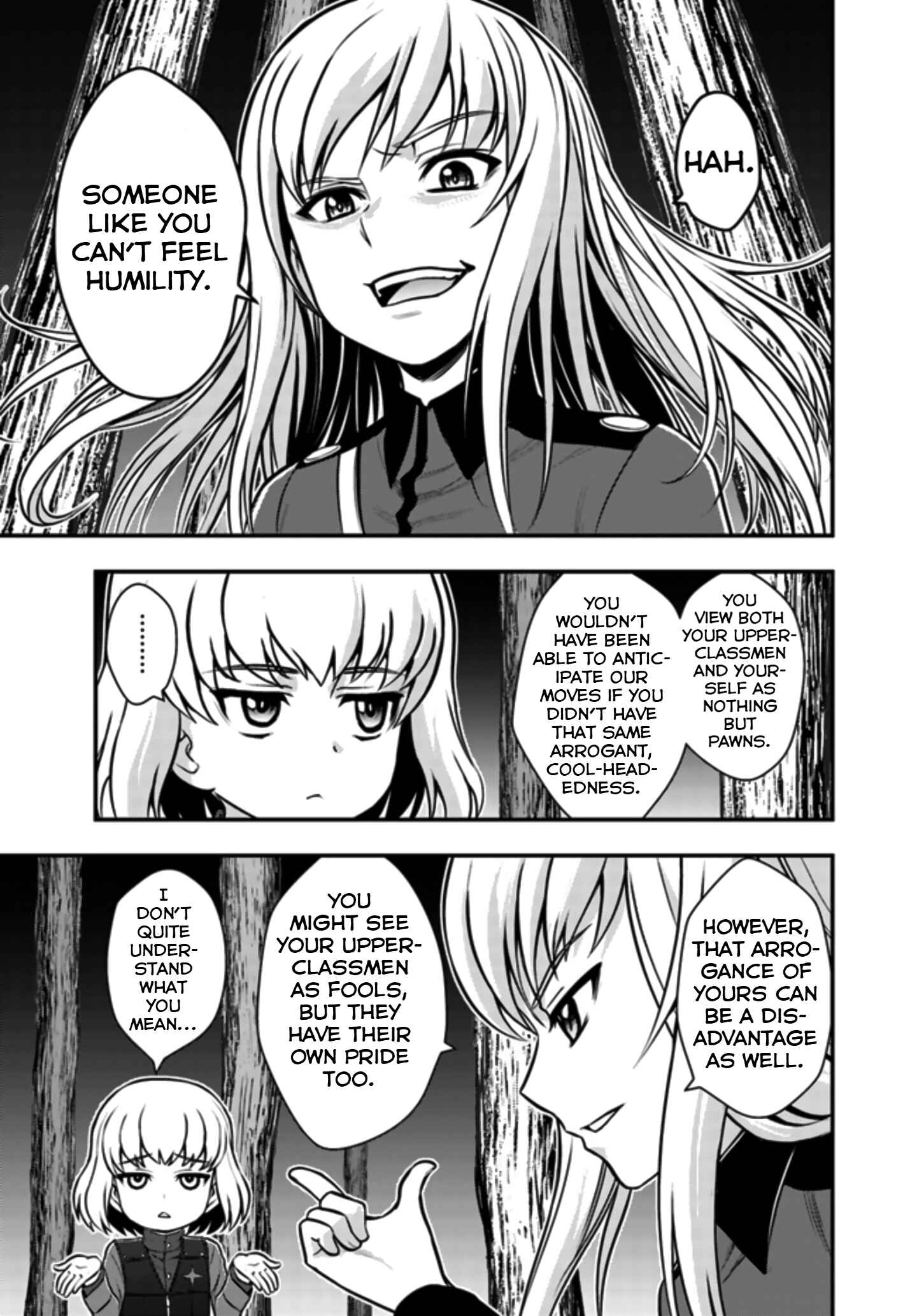 Girls und Panzer - Saga of Pravda Chapter 4 - Page 38