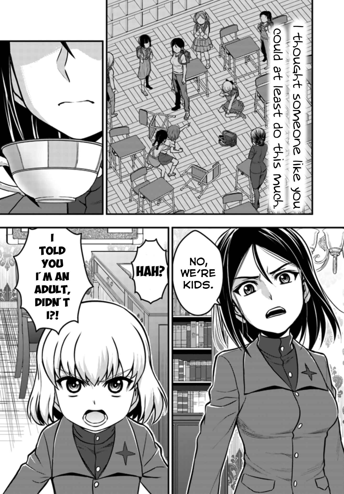 Girls und Panzer - Saga of Pravda Chapter 4 - Page 42