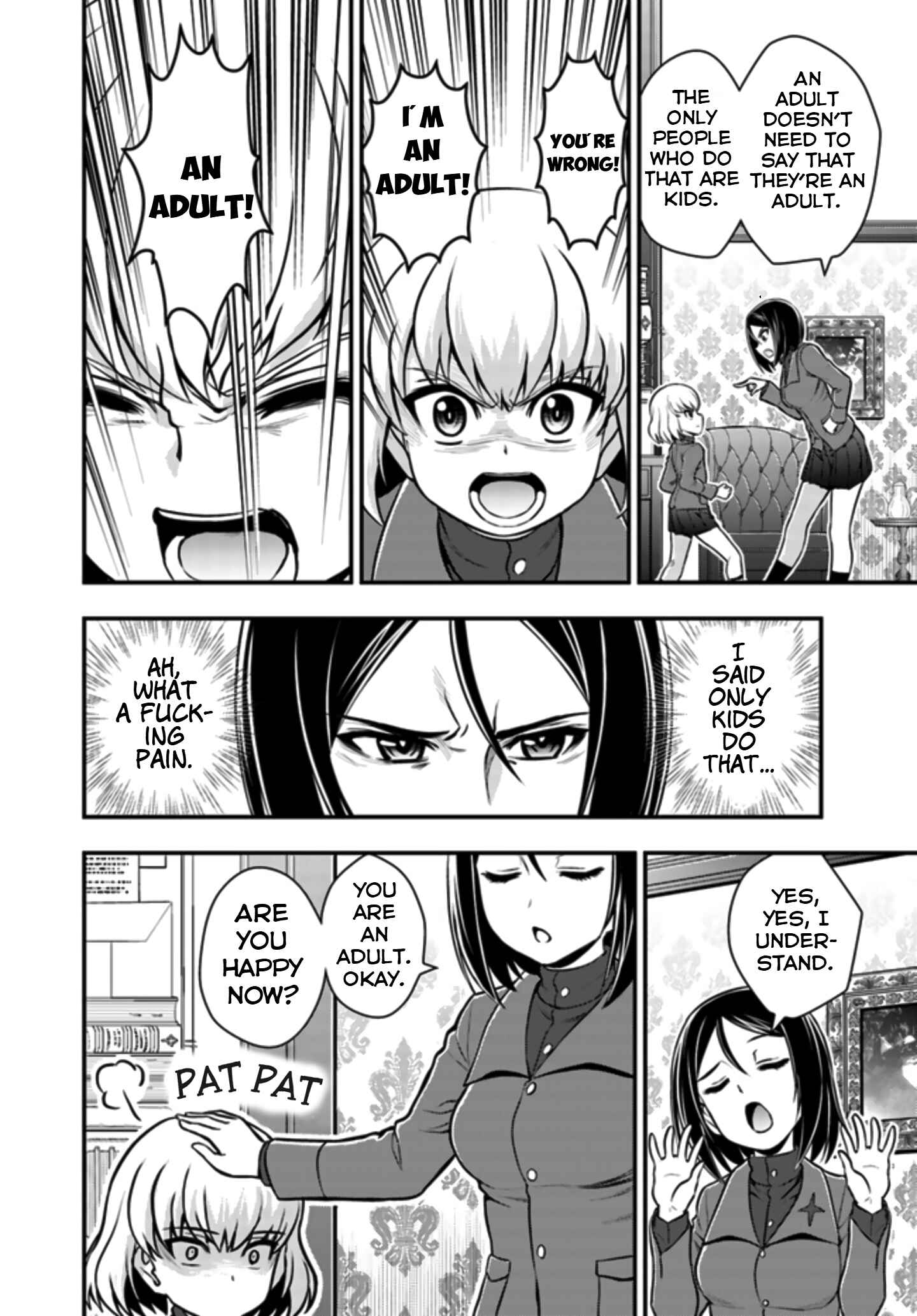 Girls und Panzer - Saga of Pravda Chapter 4 - Page 43