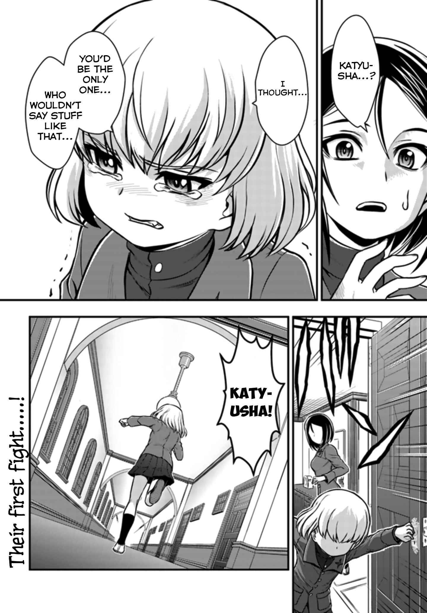 Girls und Panzer - Saga of Pravda Chapter 4 - Page 45