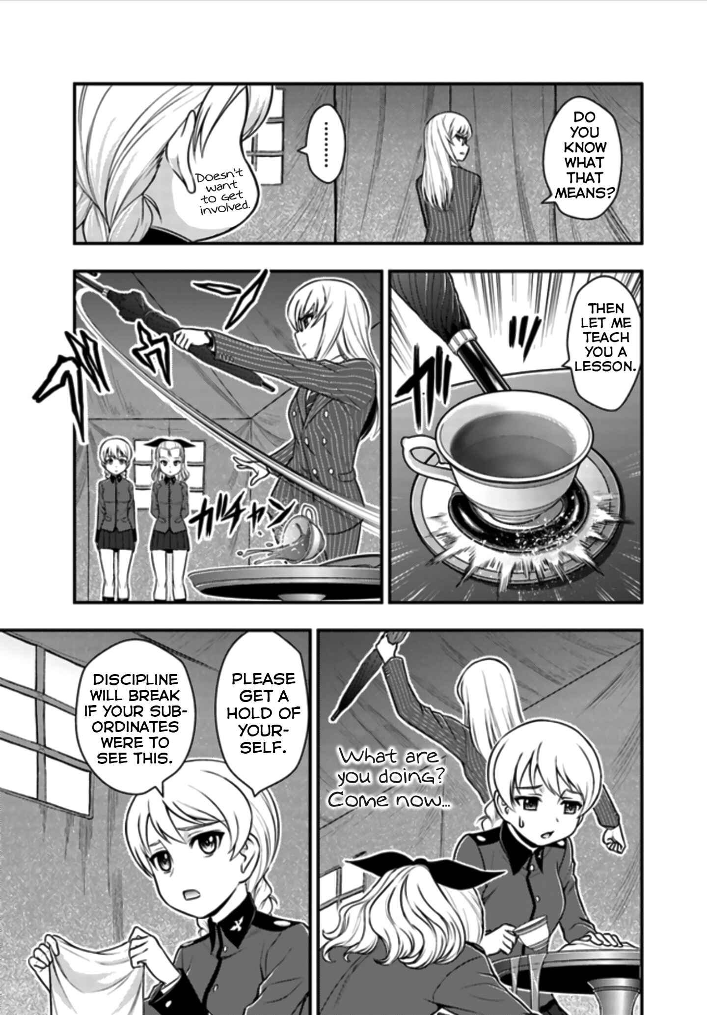 Girls und Panzer - Saga of Pravda Chapter 4 - Page 7