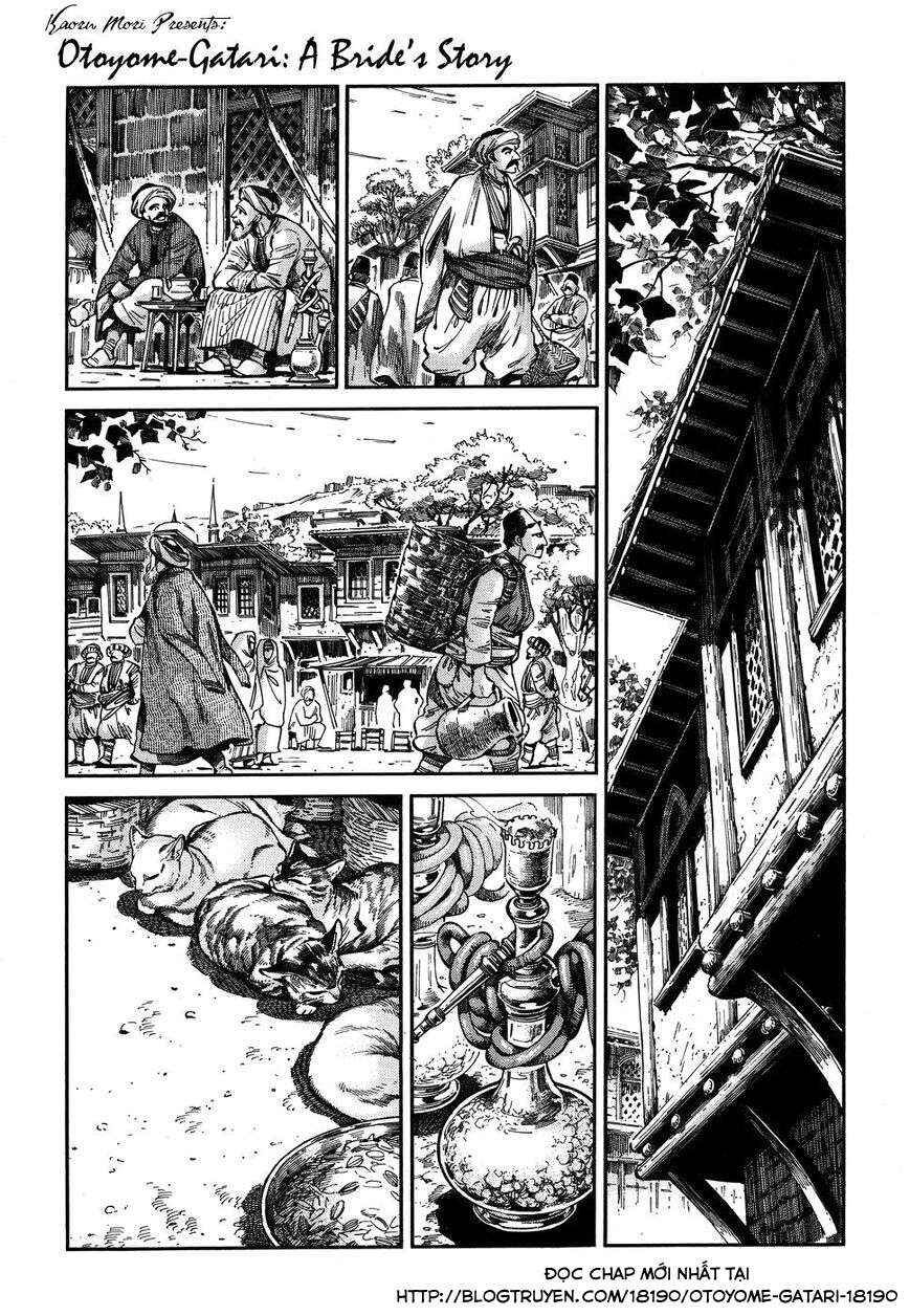 Otoyomegatari Chapter 68 - Page 1