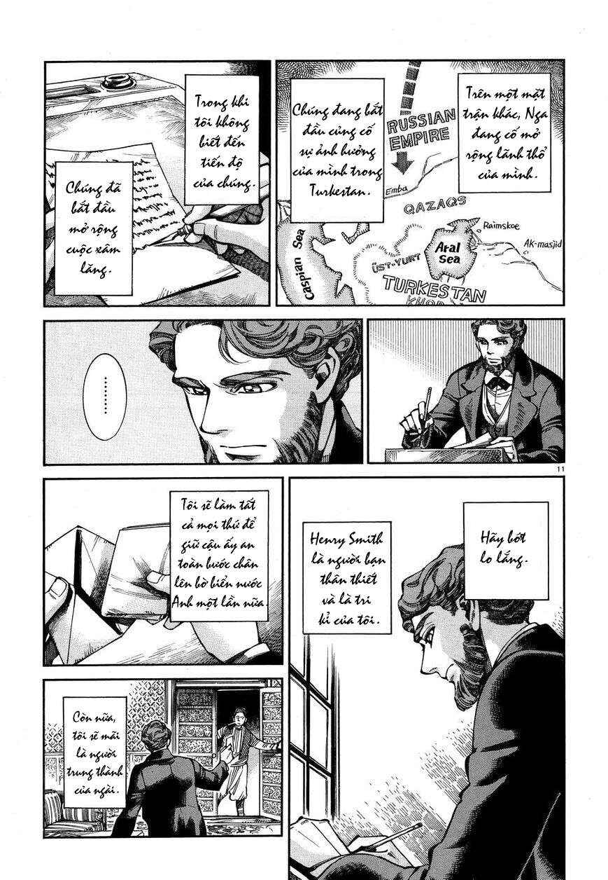 Otoyomegatari Chapter 68 - Page 11