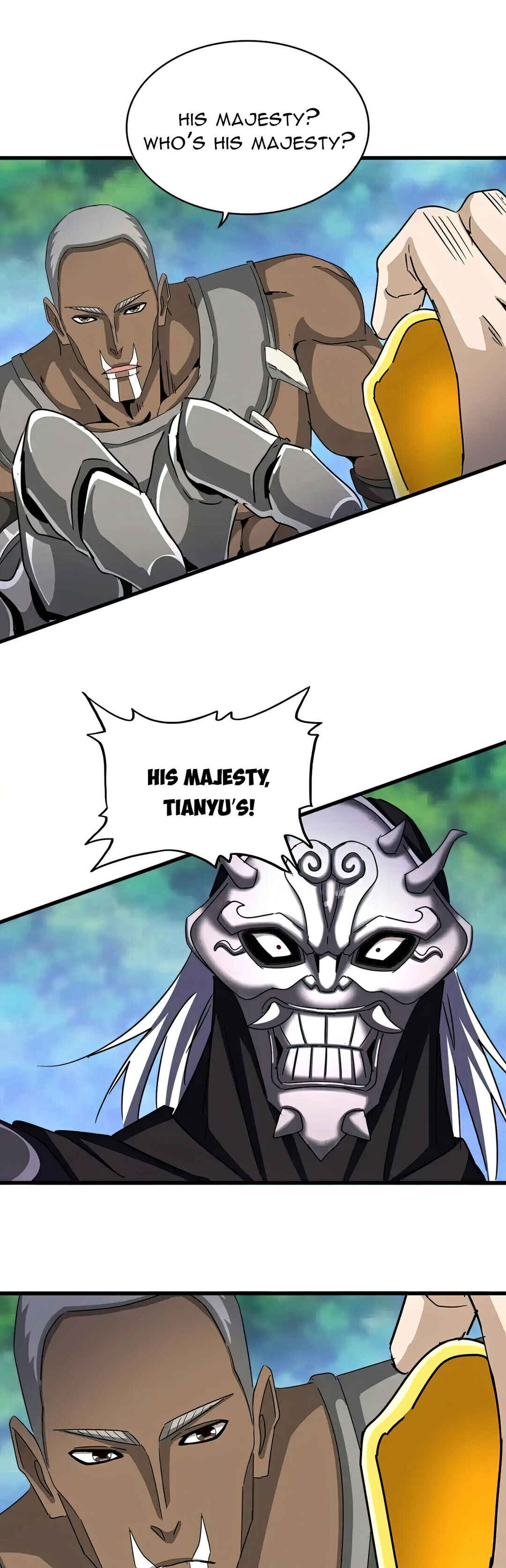 The Servant Is the Demon King?! Chapter 504 - Page 1