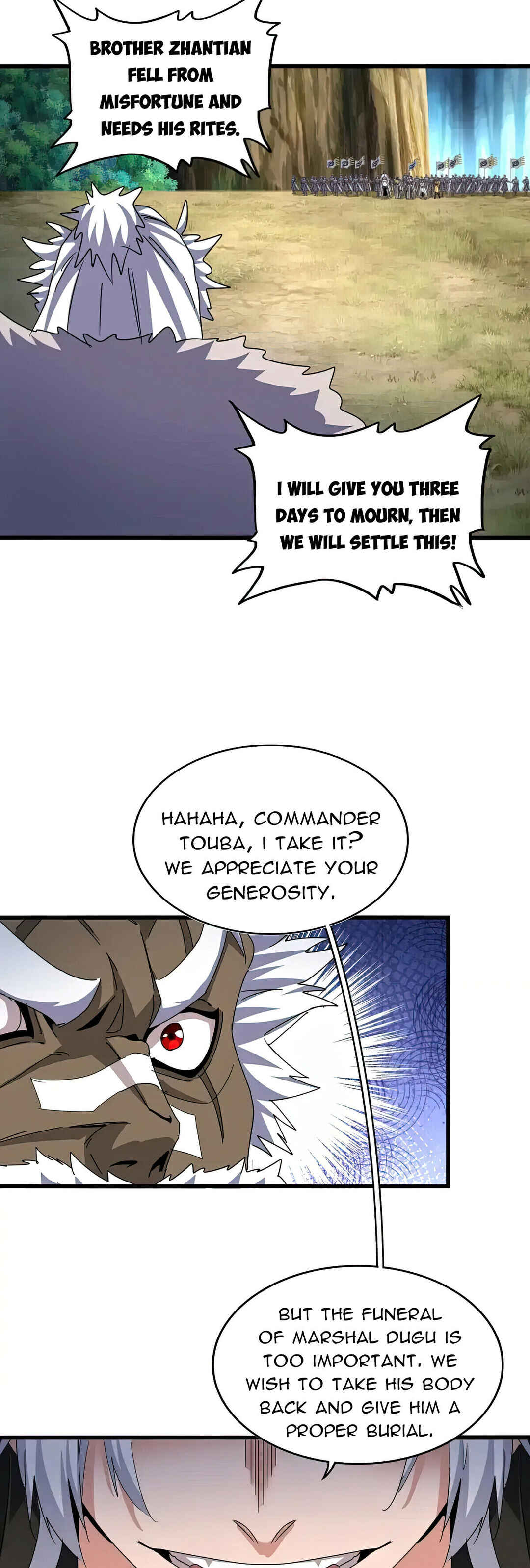 The Servant Is the Demon King?! Chapter 504 - Page 22