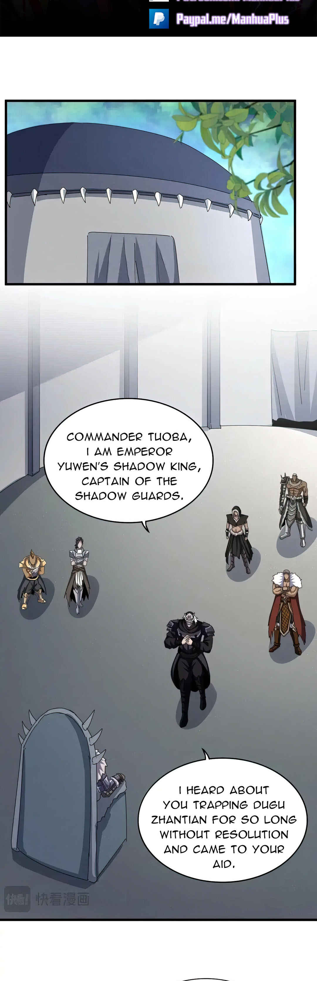 The Servant Is the Demon King?! Chapter 504 - Page 3