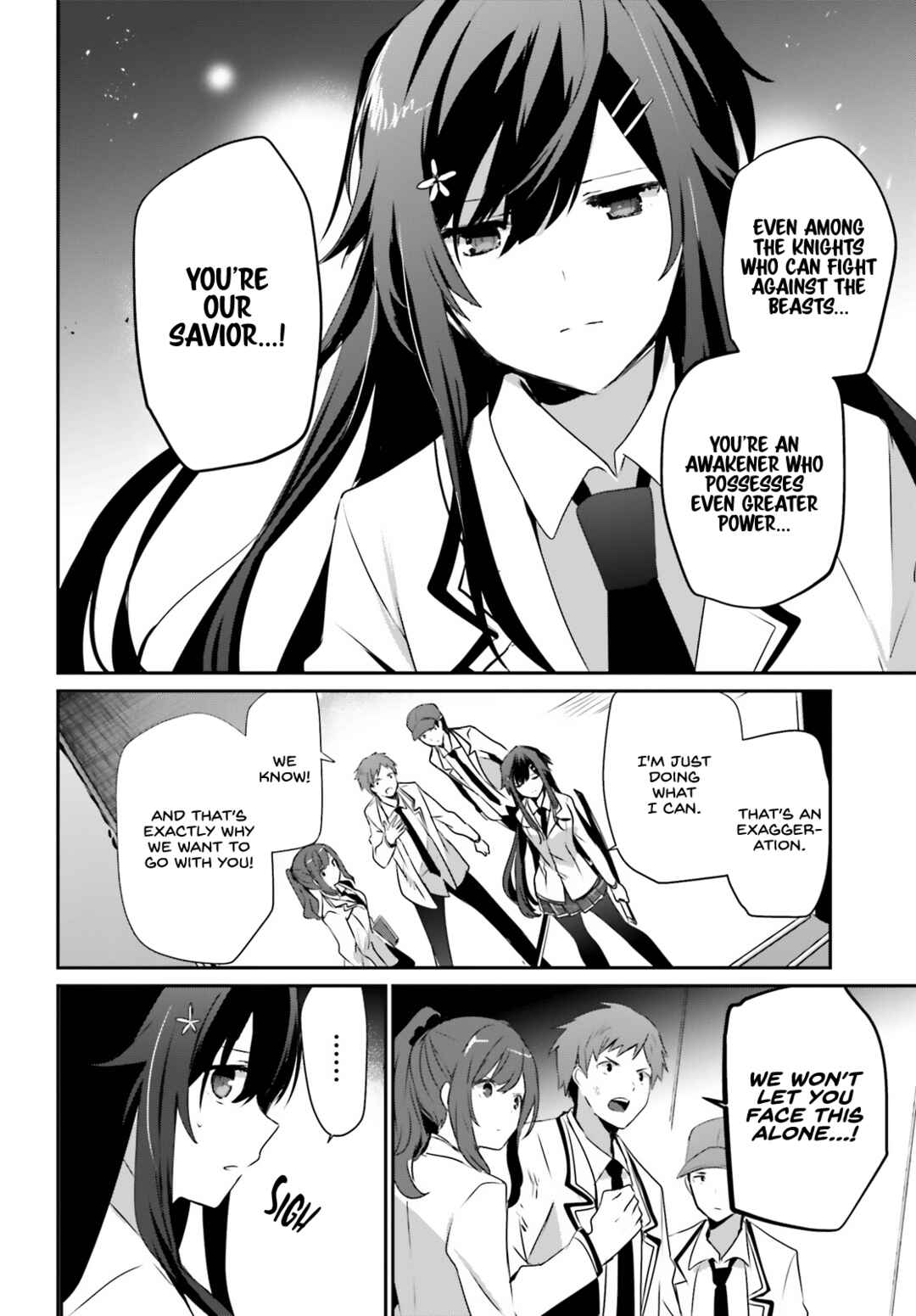 Kage no Jitsuryokusha ni Naritakute! Chapter 49 - Page 3