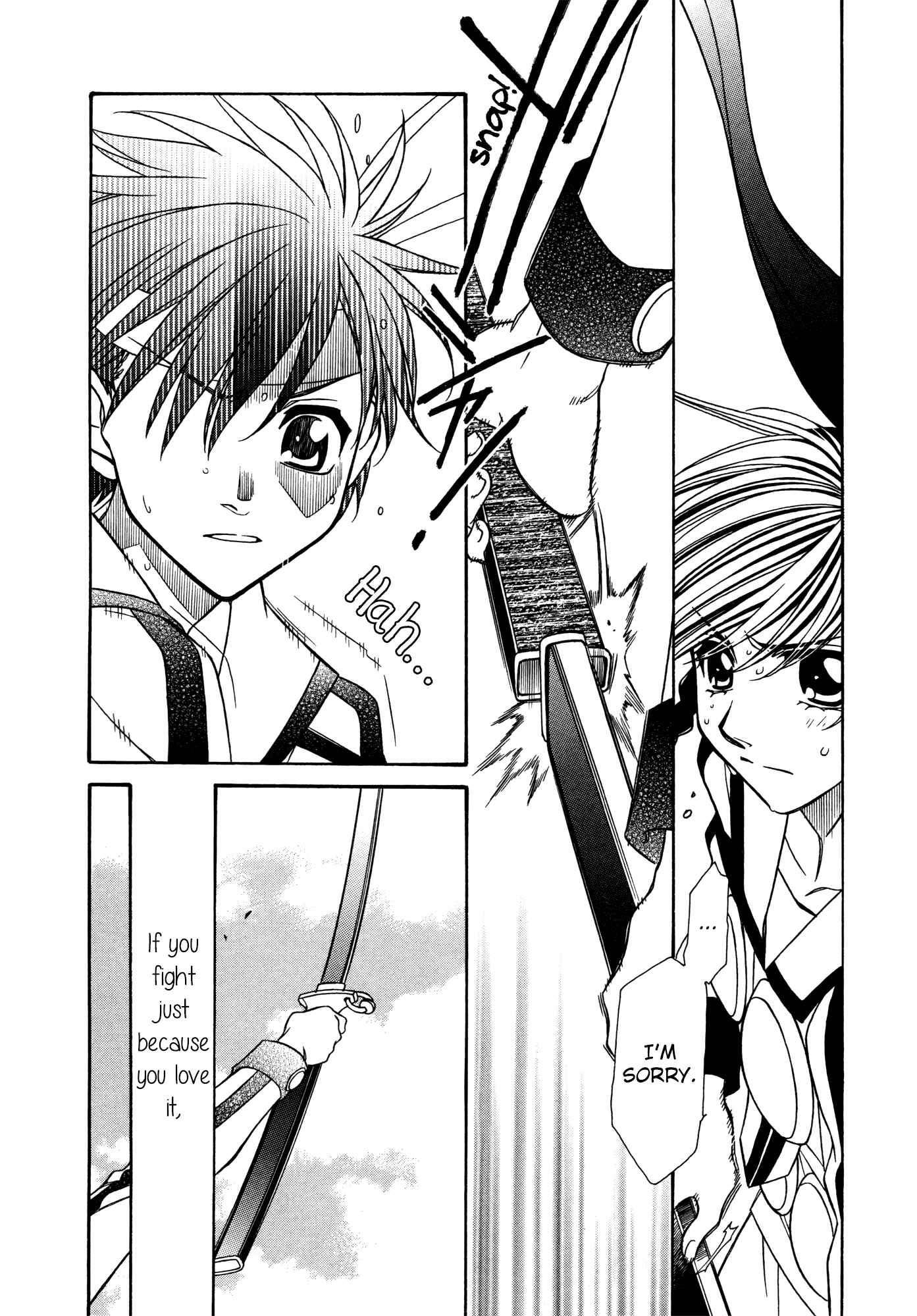 Hayate x Blade Chapter 79 - Page 18