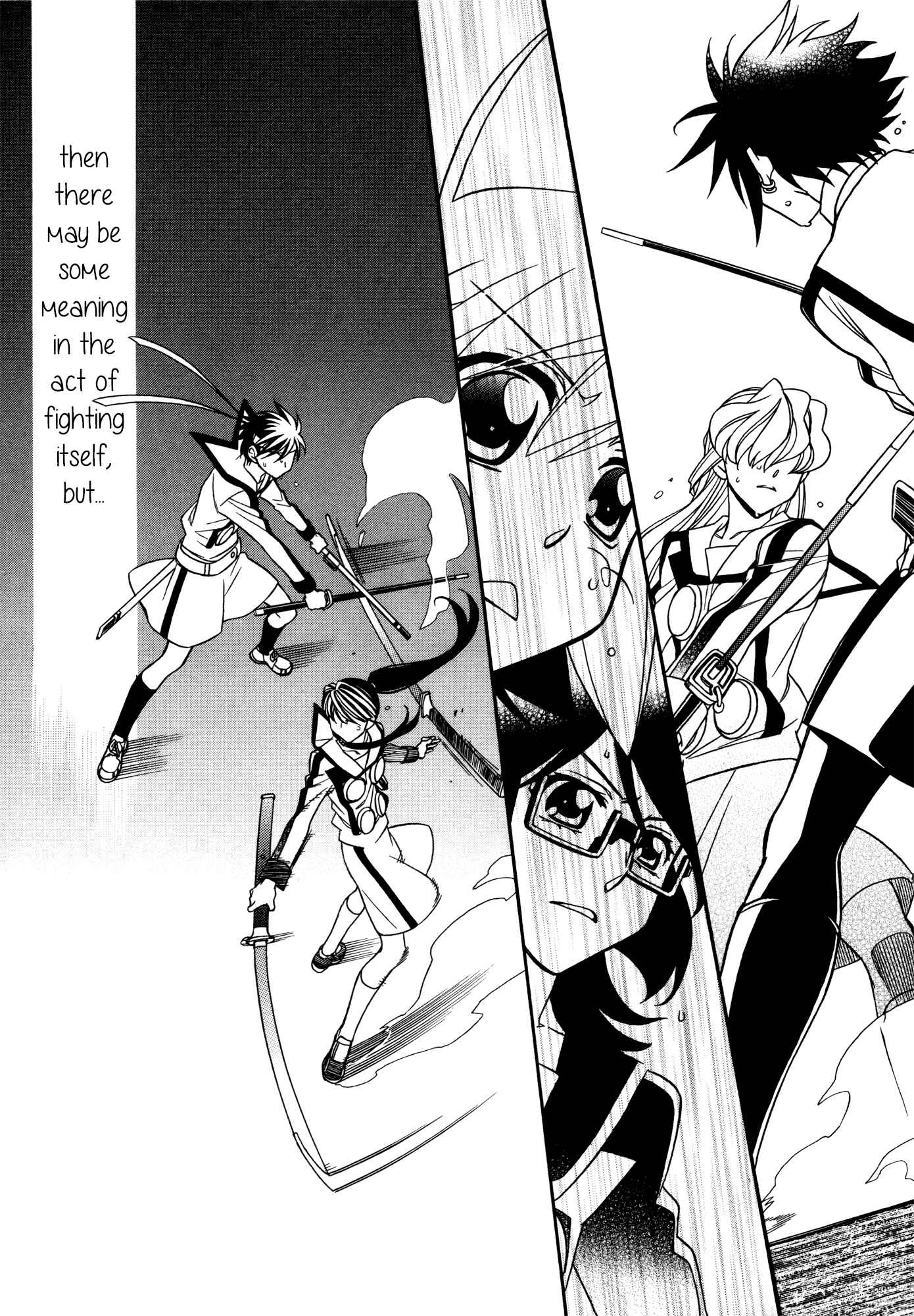 Hayate x Blade Chapter 79 - Page 19