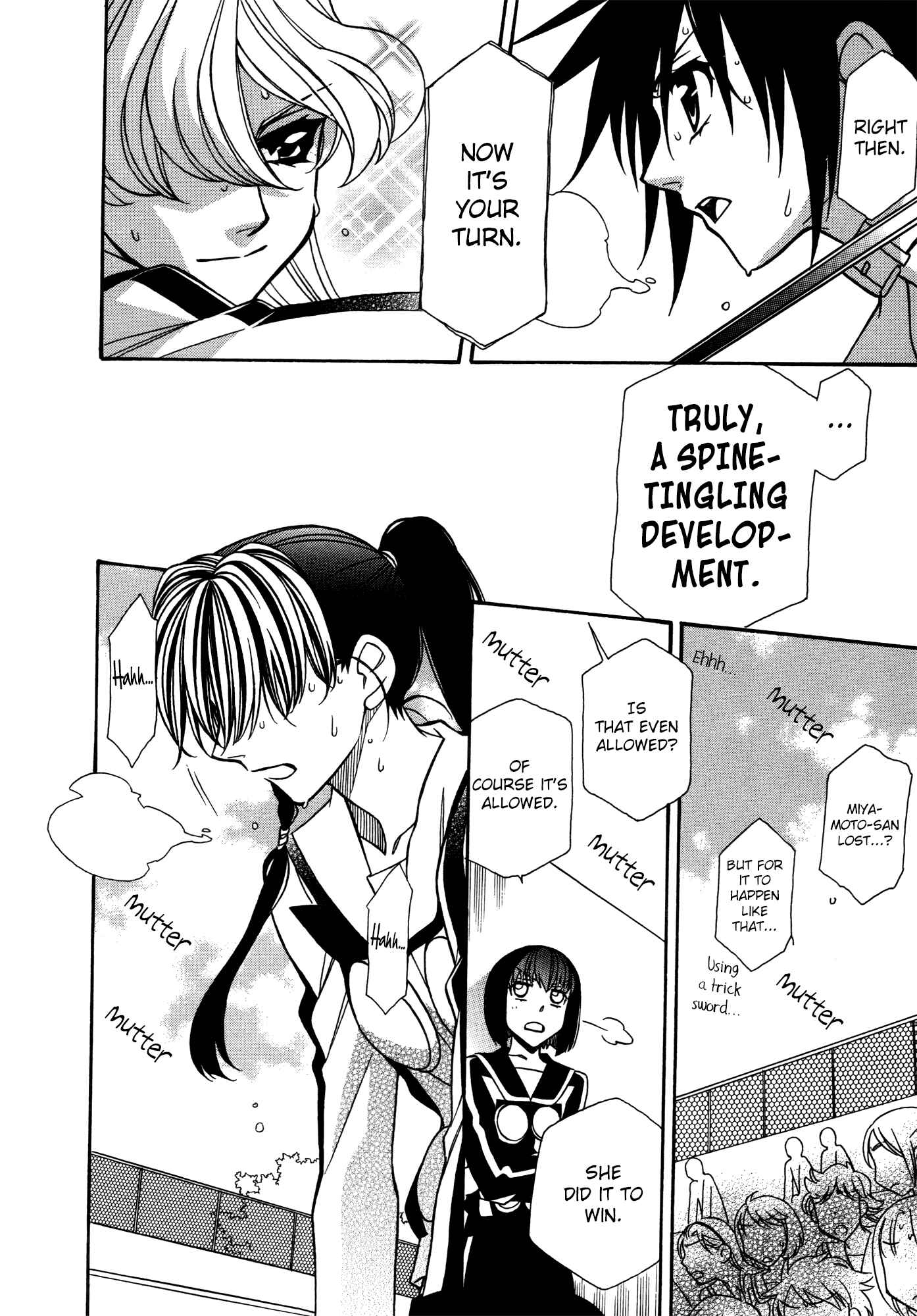 Hayate x Blade Chapter 79 - Page 24